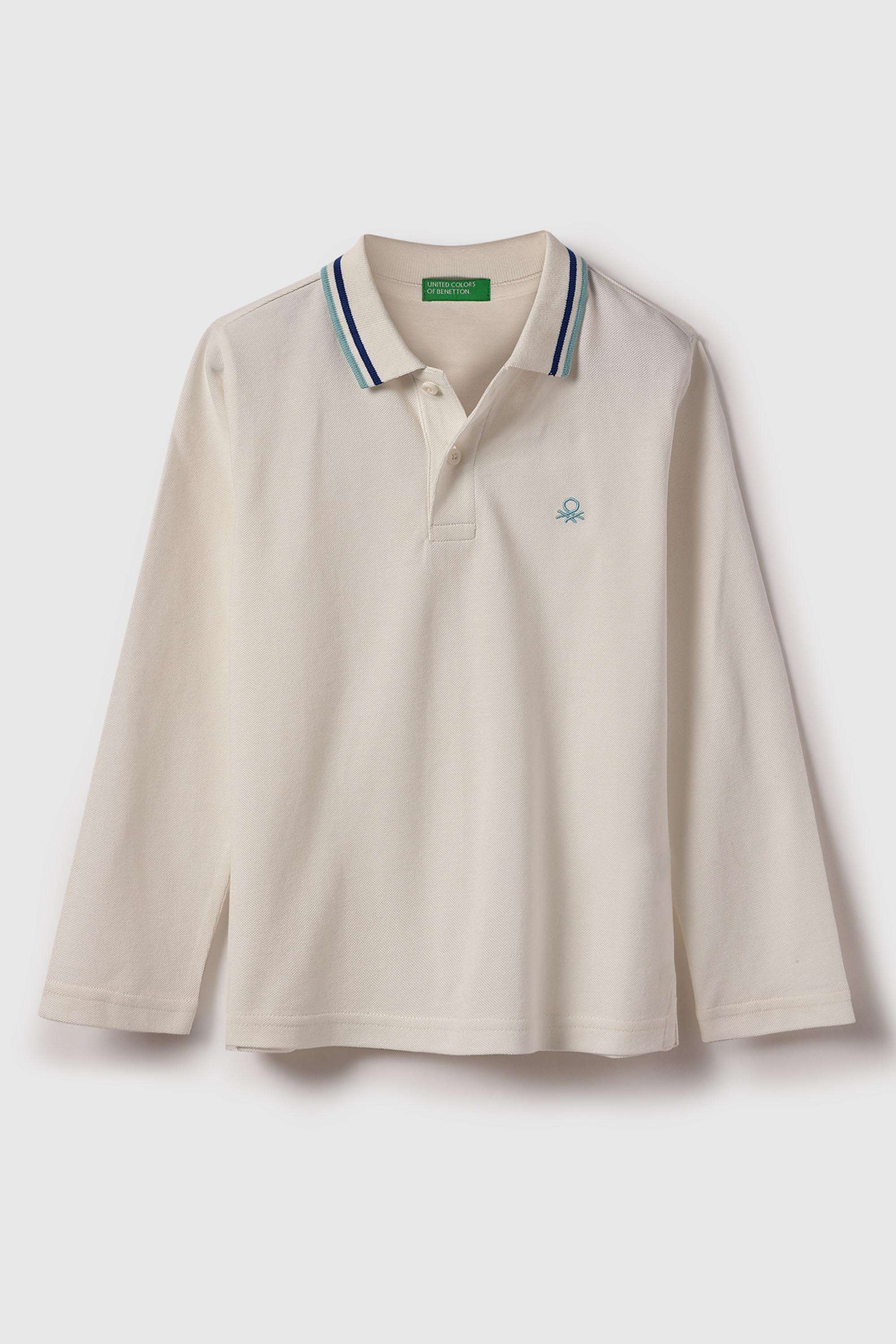 Solid-Cotton-Polo-Boy-s-T-Shirt