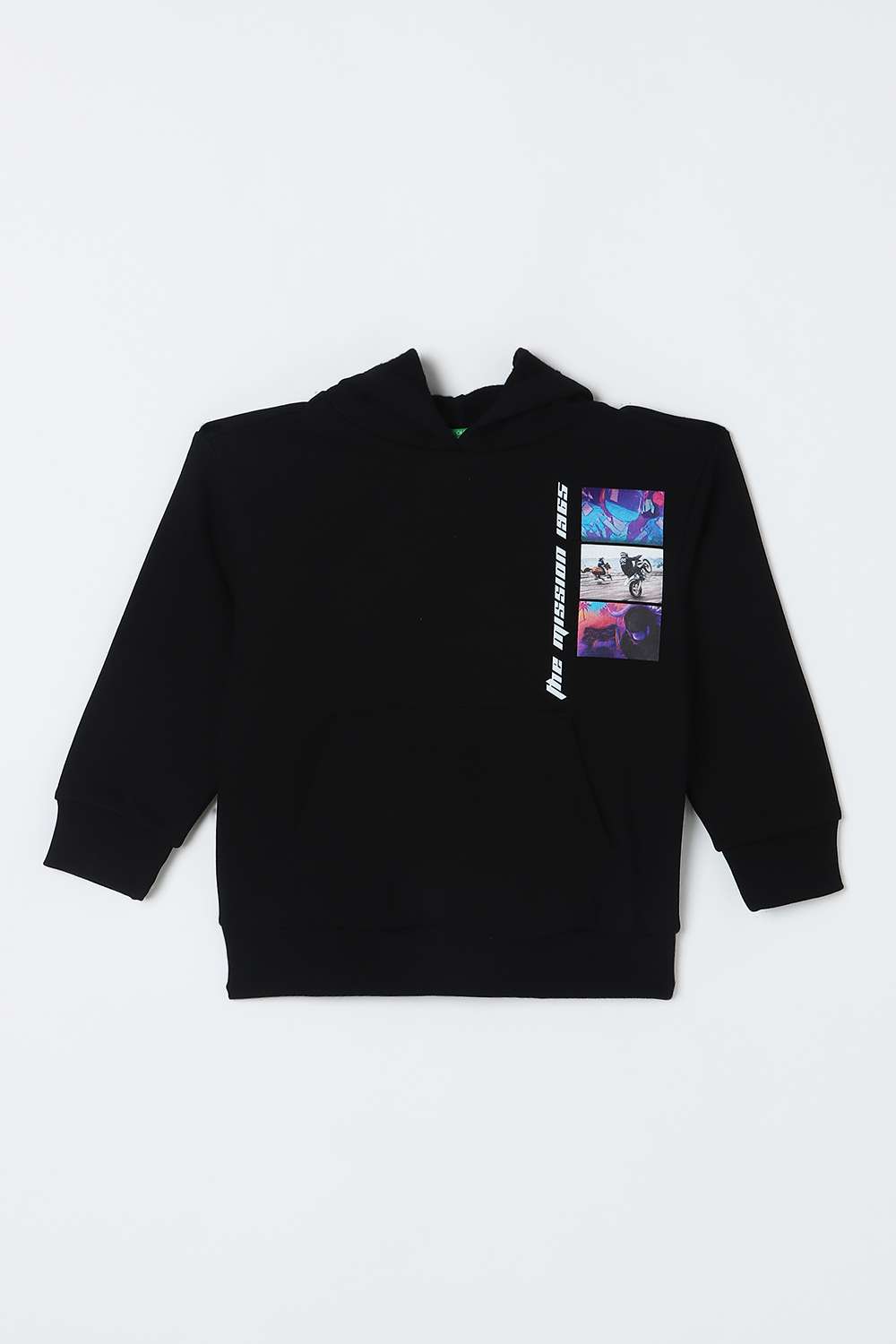 Solid-Blended-Fabric-Hooded-Unisex-Sweatshirt