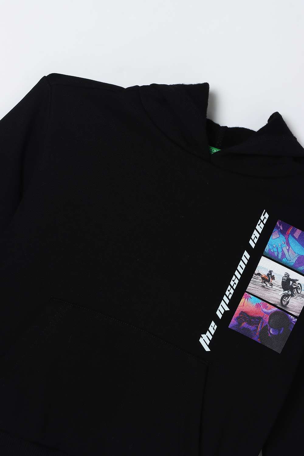 Solid-Blended-Fabric-Hooded-Unisex-Sweatshirt