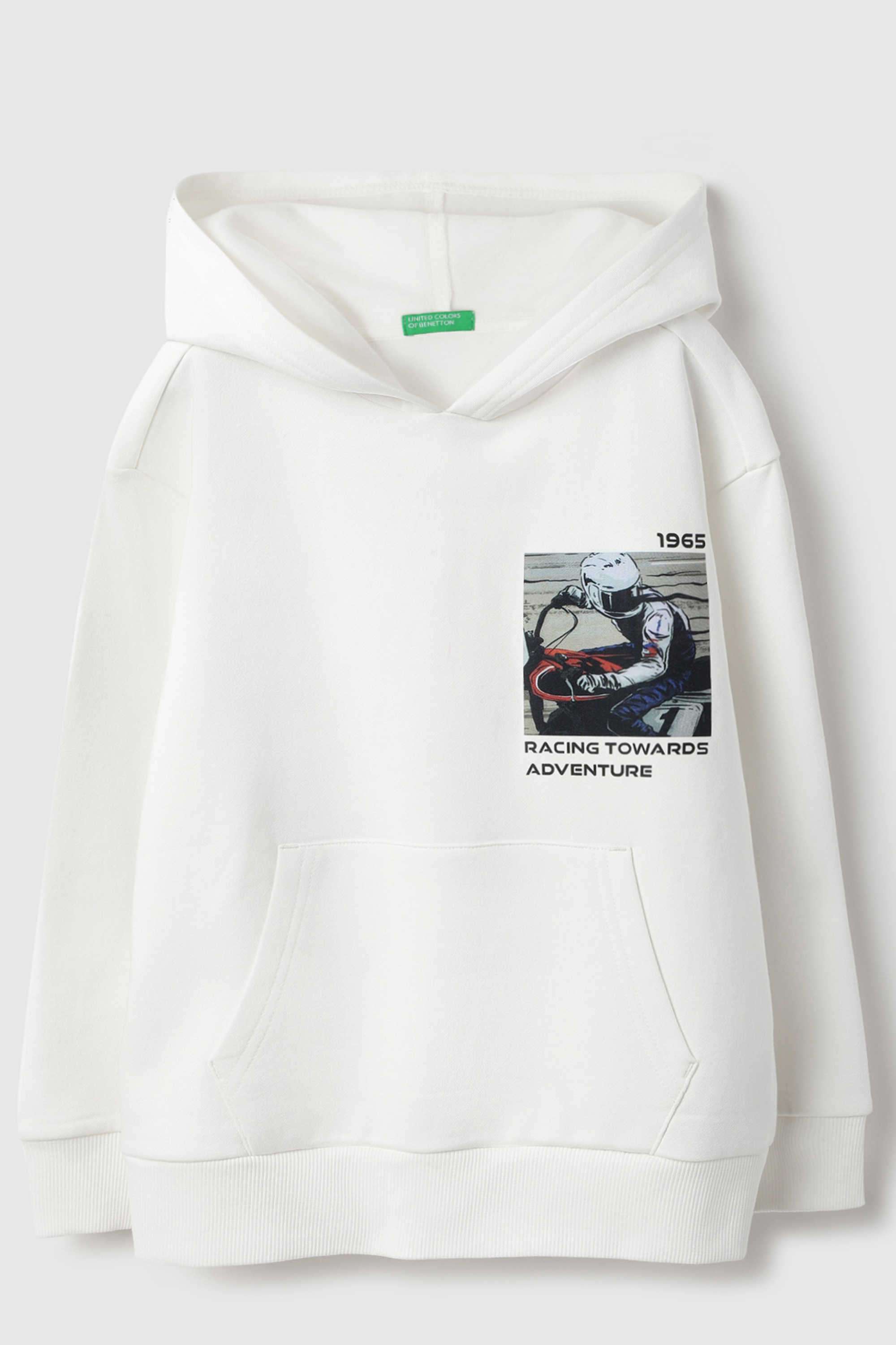 Solid-Cotton-Blend-Hooded-Boys-Sweatshirt