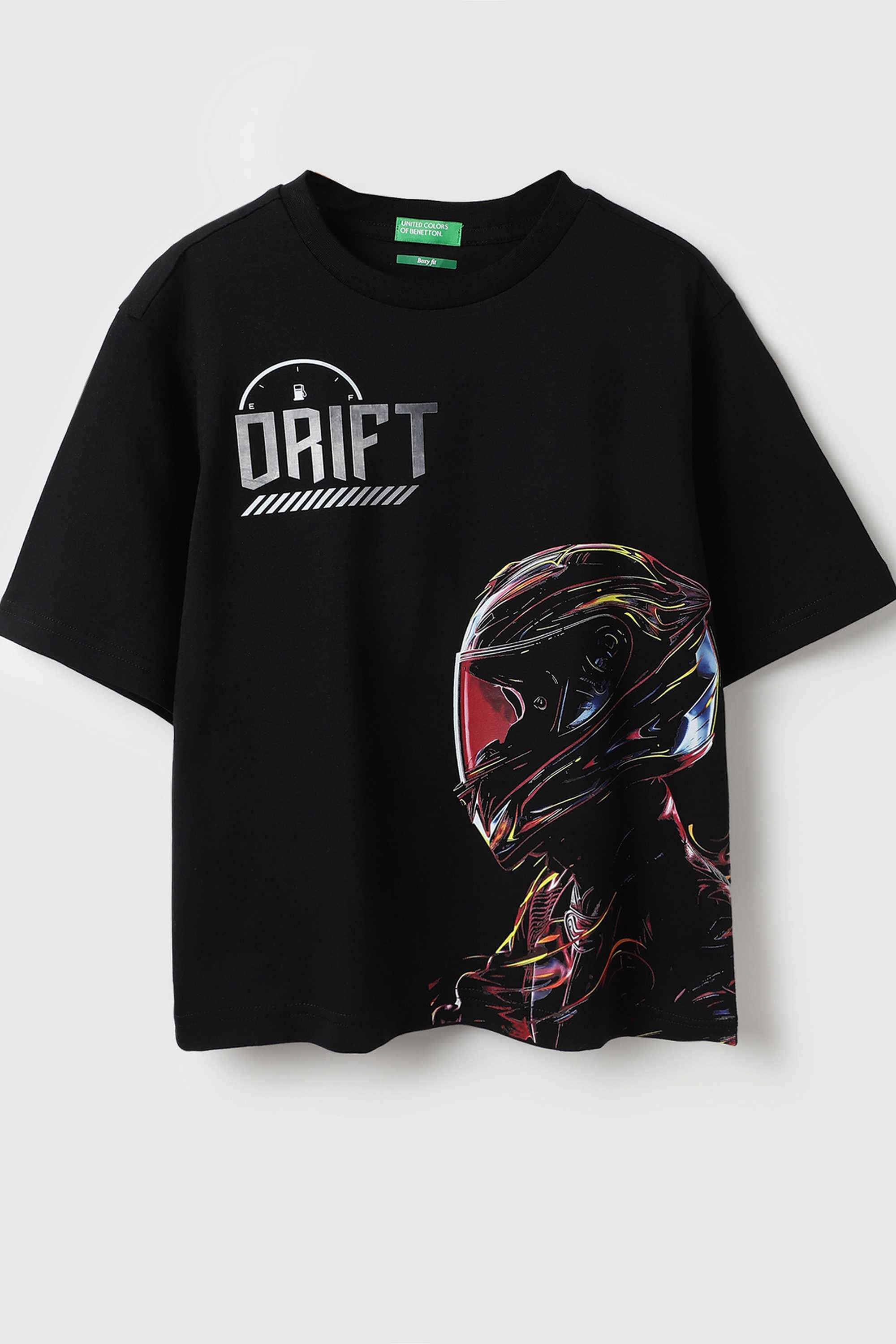 Solid-Cotton-Round-Neck-Boys-T-Shirt