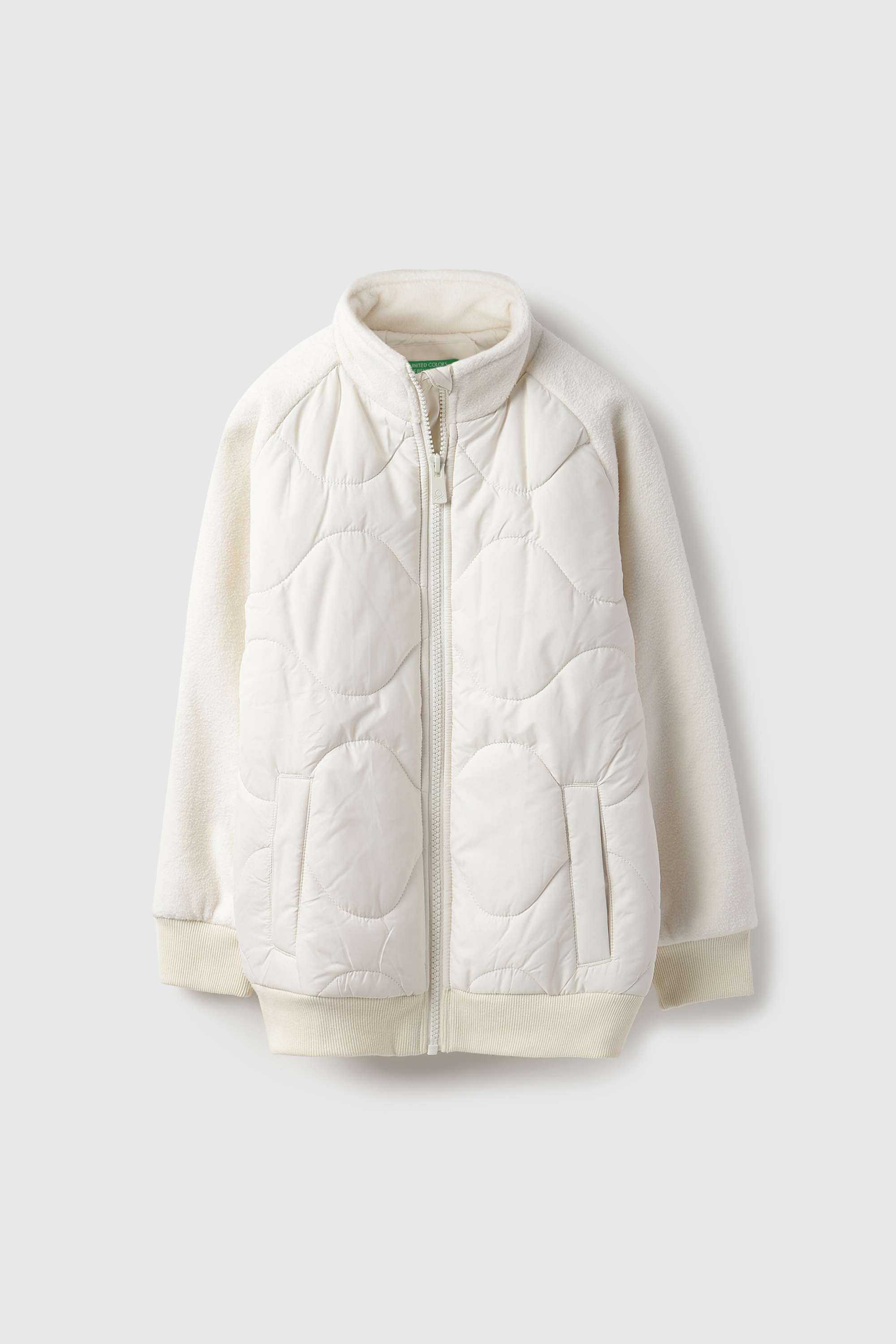 Solid-Polyester-Round-Neck-Boys-Jacket