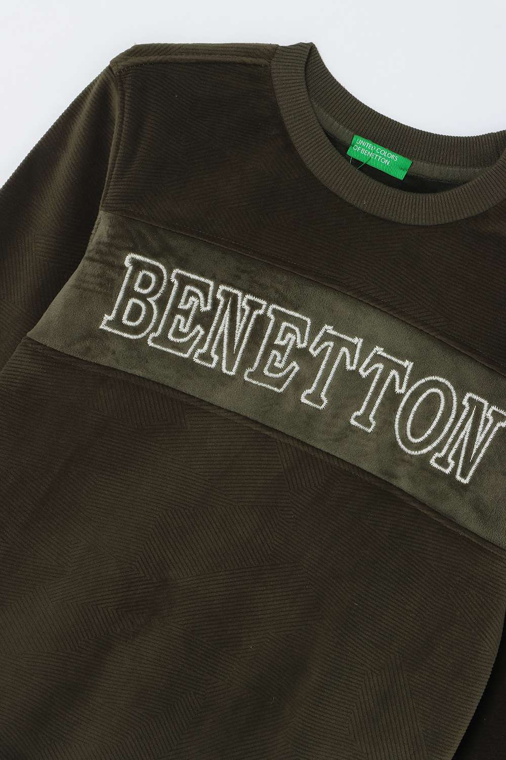 Textured-Polyester-Round-Neck-Boys-Sweatshirt