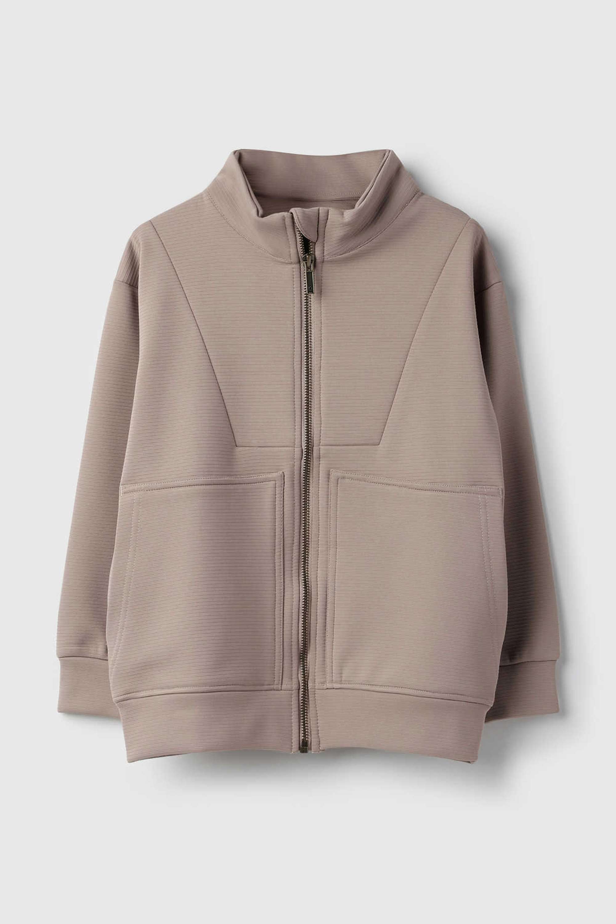 Textured-Polyester-Round-Neck-Boys-Sweatshirt