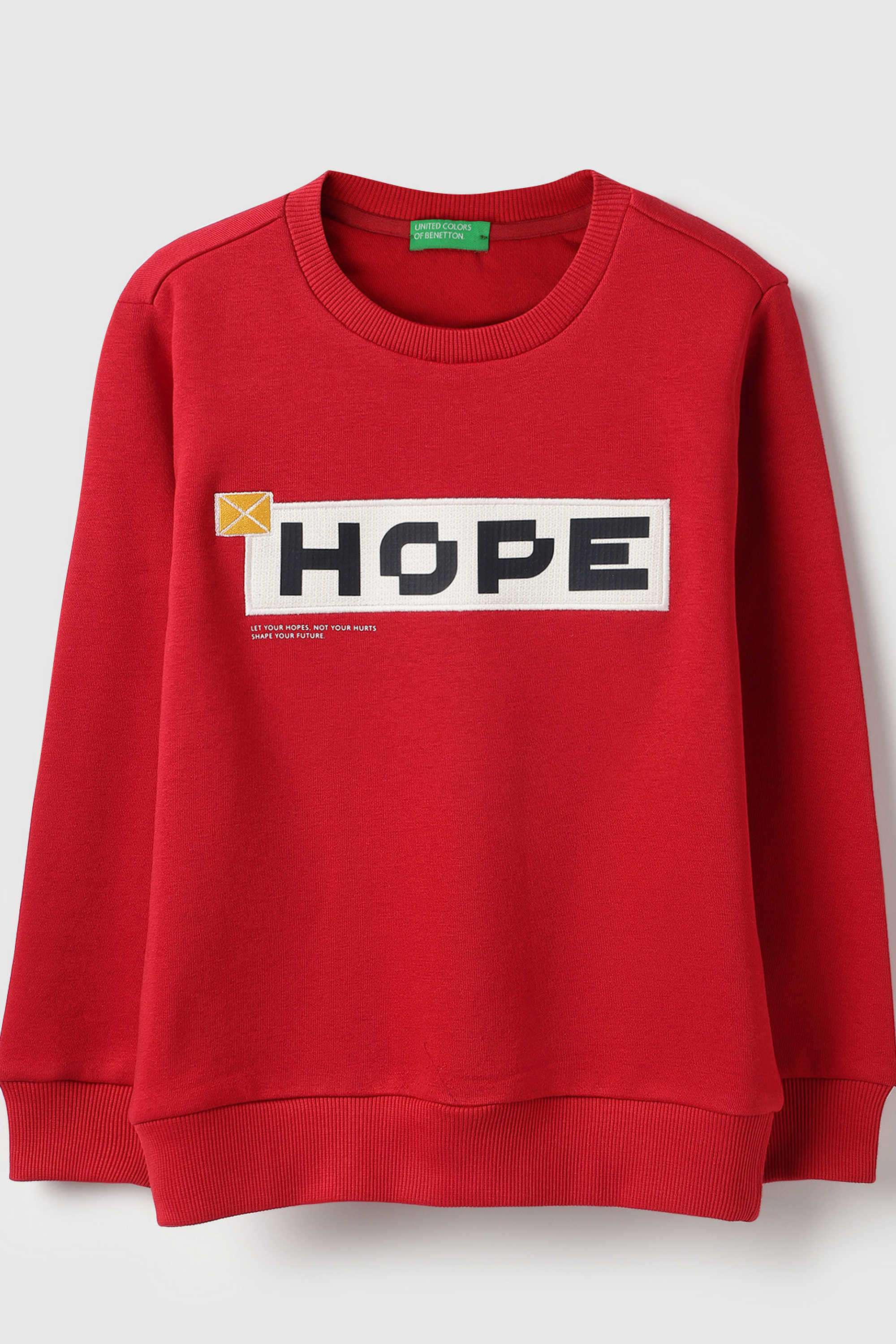 Solid-Cotton-Blend-Round-Neck-Boys-Sweatshirt