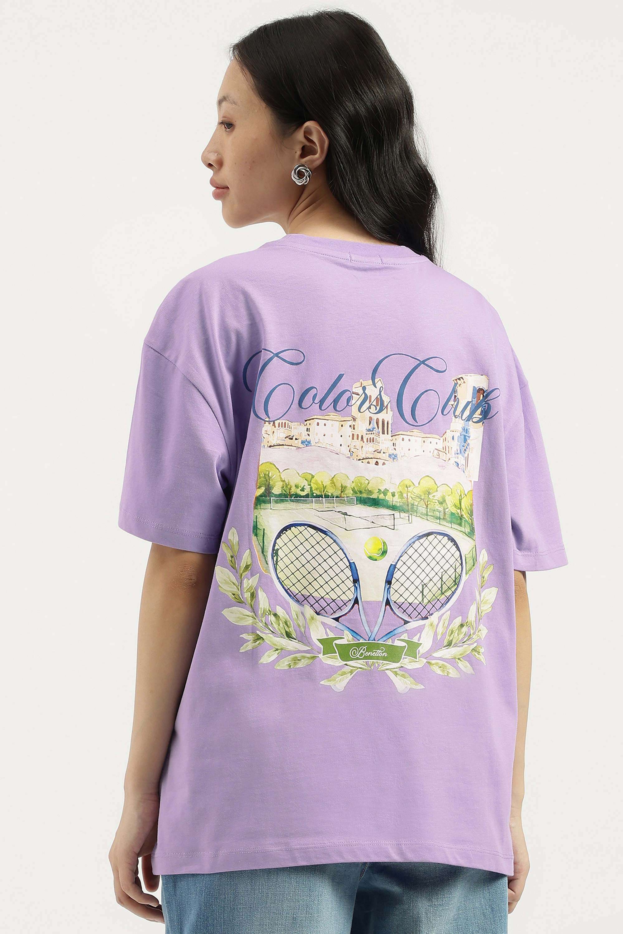 Solid-Blended-Fabric-Regular-Fit-Women-s-Top