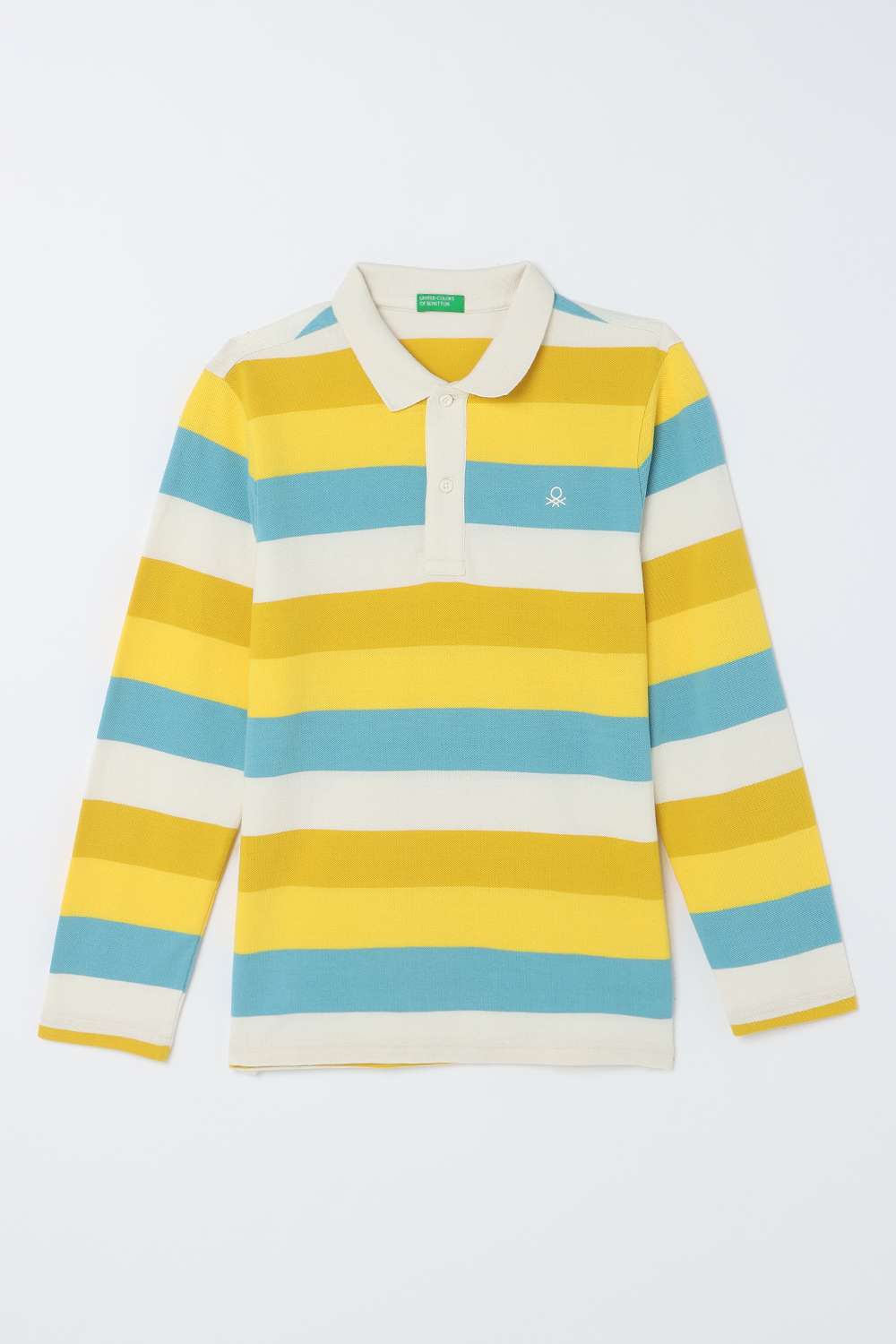 Blended-Fabric-Regular-Fit-Boys-Polo-T-Shirt