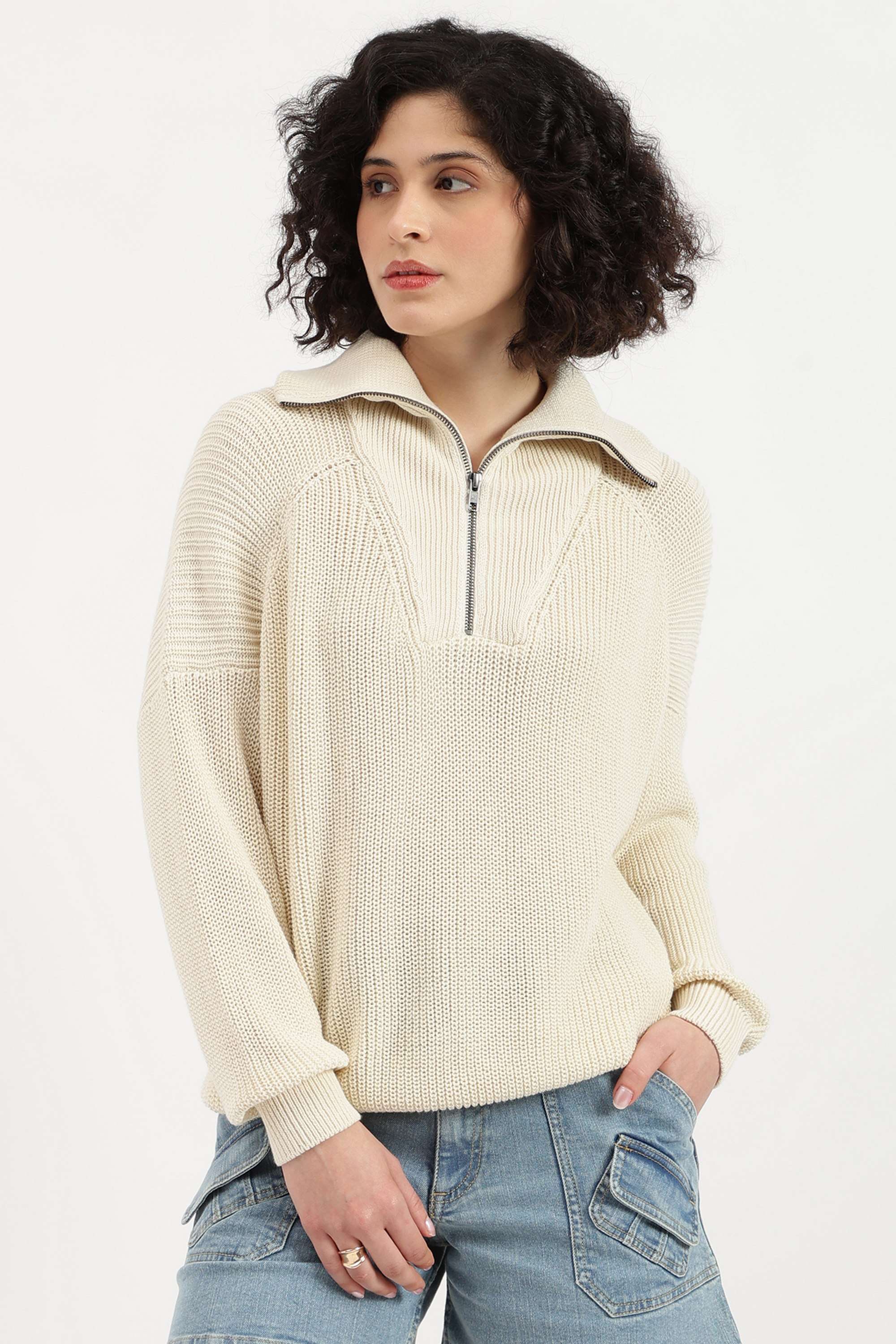 Printed-Blended-Fabric-Women-s-T-shirt