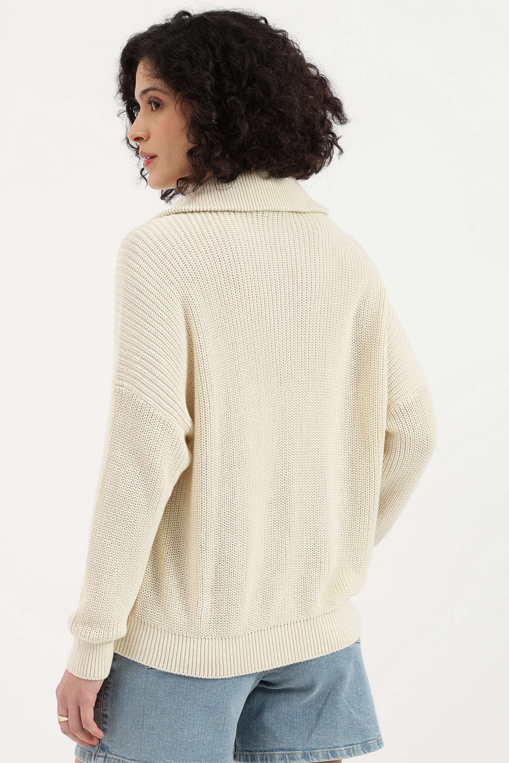 Printed-Blended-Fabric-Women-s-T-shirt