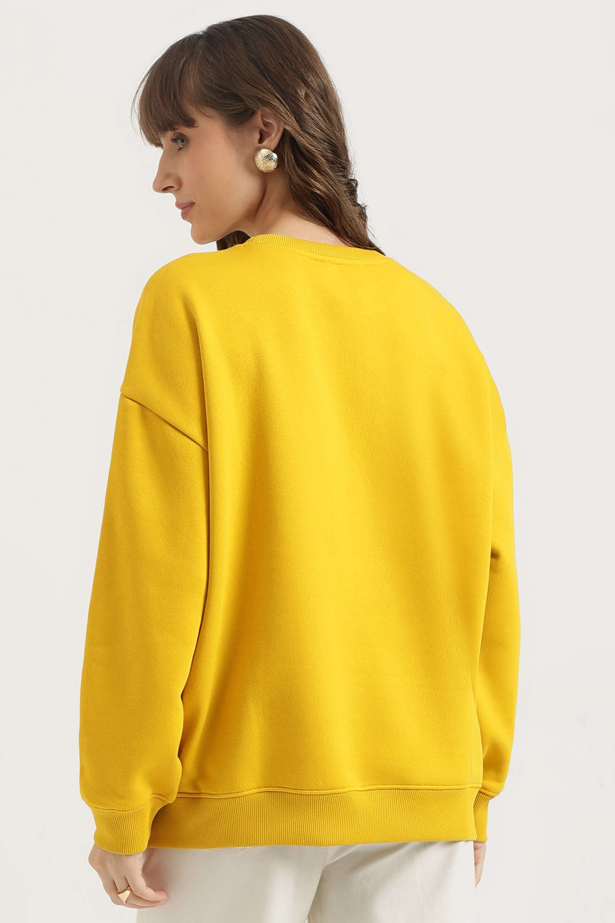 Printed-Blended-Fabric-Women-s-Sweatshirt