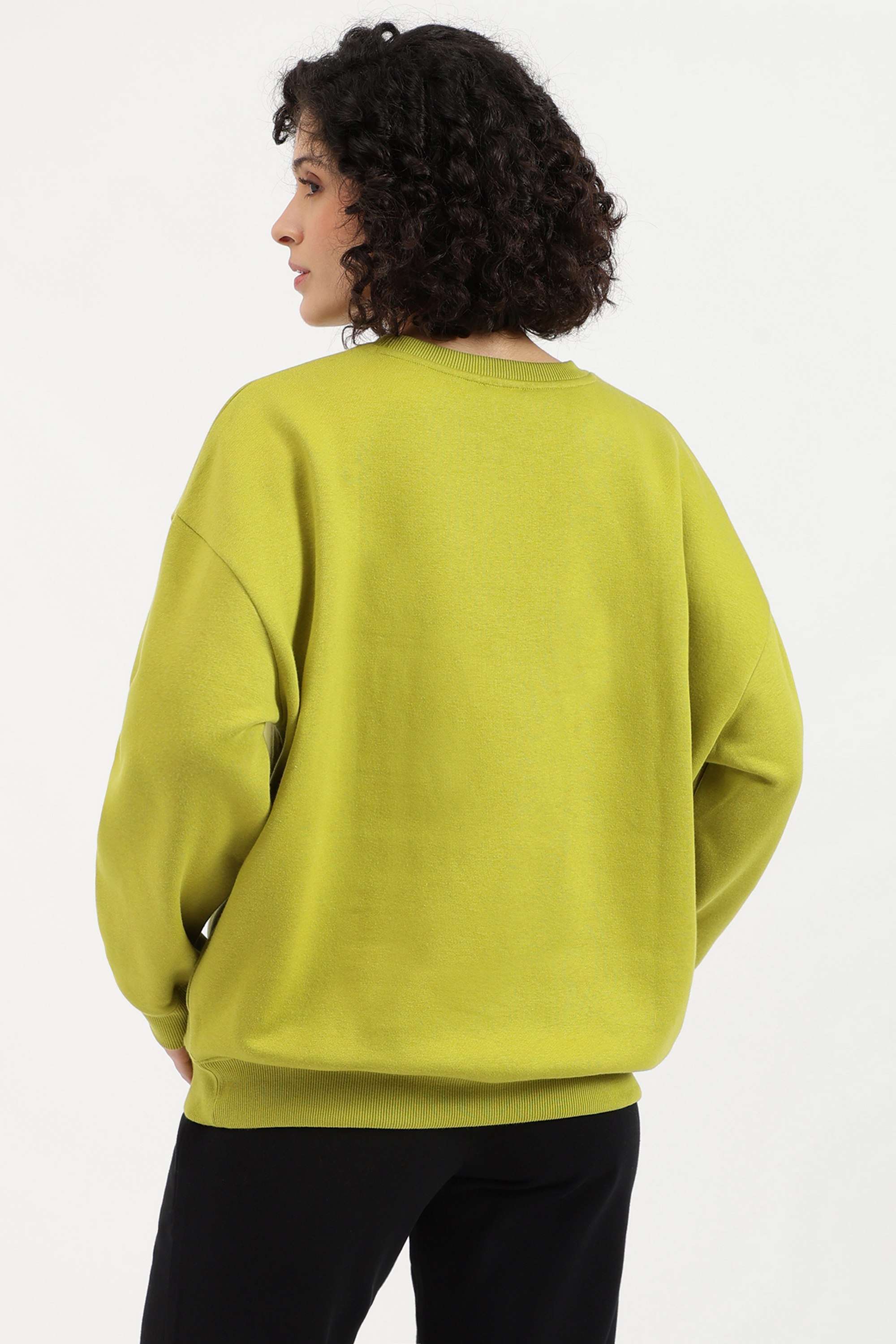 Printed-Blended-Fabric-Women-s-Sweatshirt