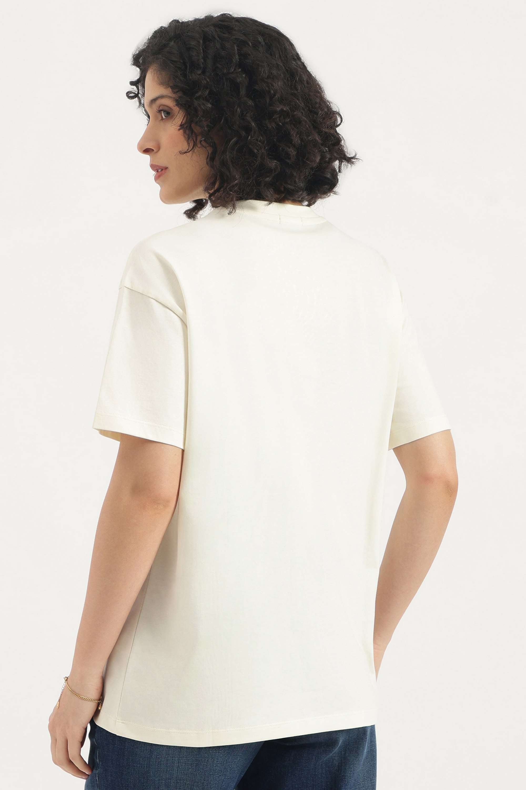 Printed-Blended-Fabric-Women-s-T-Shirt