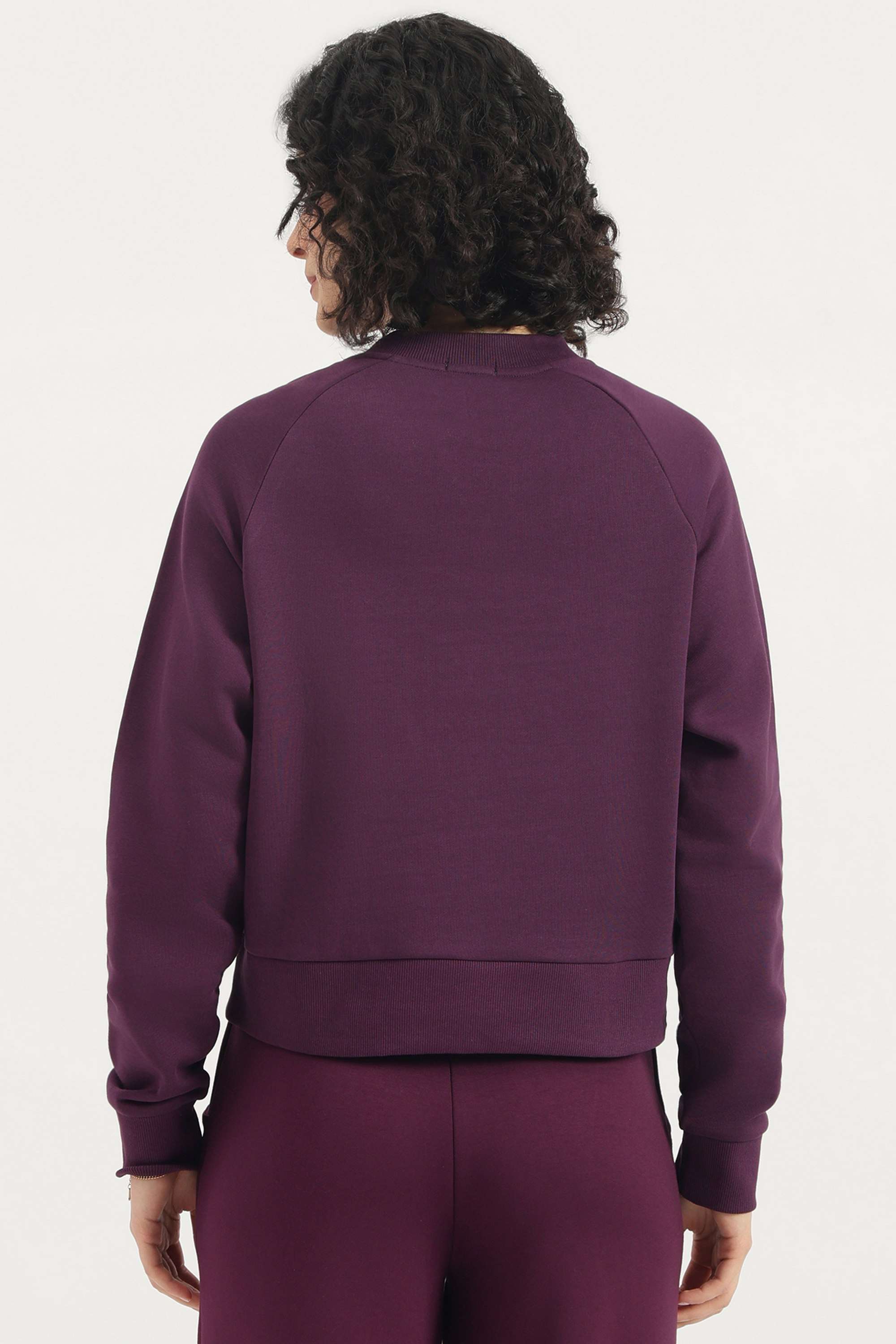 Printed-Blended-Fabric-Women-s-Sweatshirt