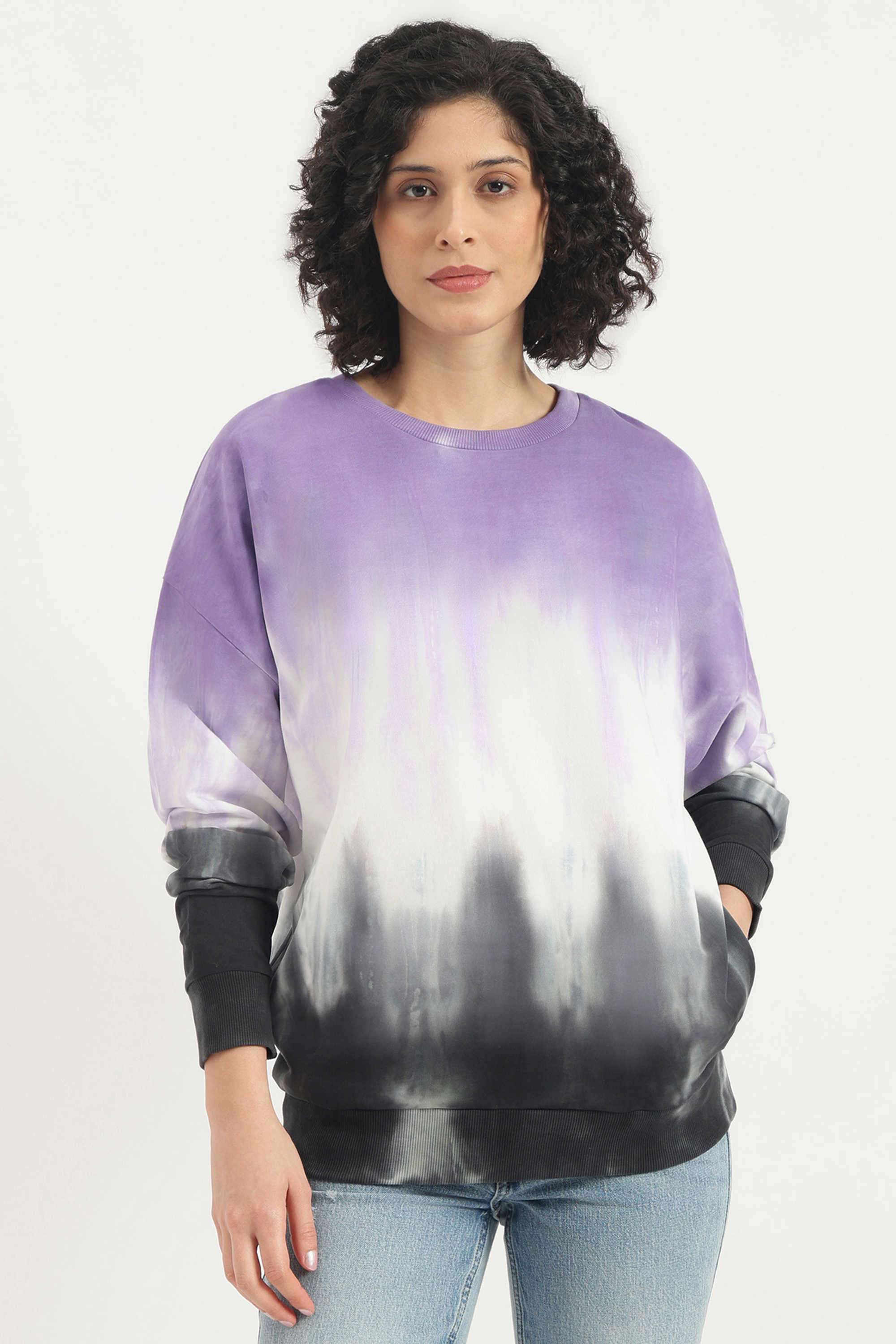 Printed-Blended-Fabric-Women-s-Casual-Wear-Sweatshirt
