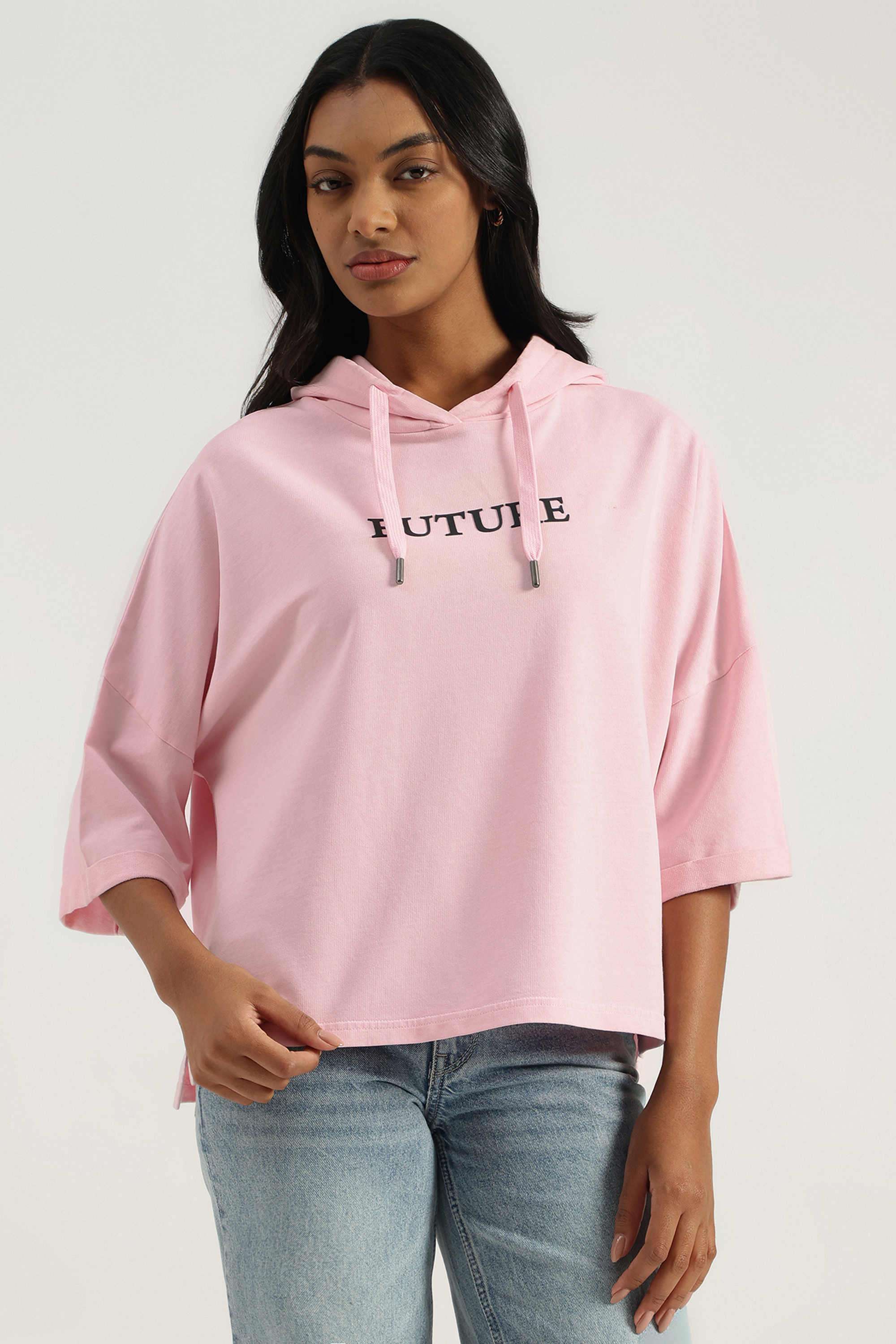 Blended-Fabric-Women-s-Casual-Wear-Sweatshirt