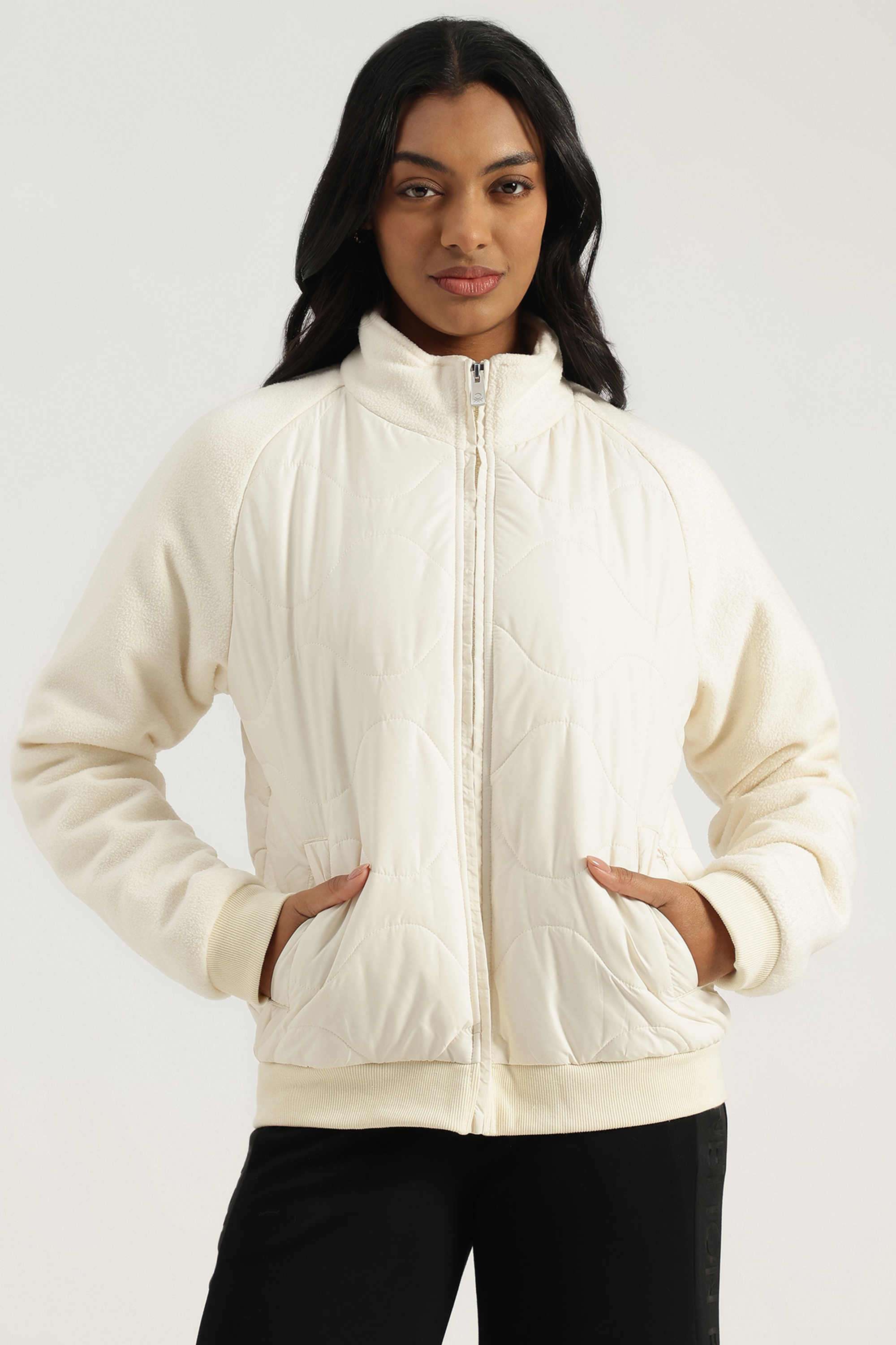 Blended-Fabric-Women-s-Casual-Wear-Jacket