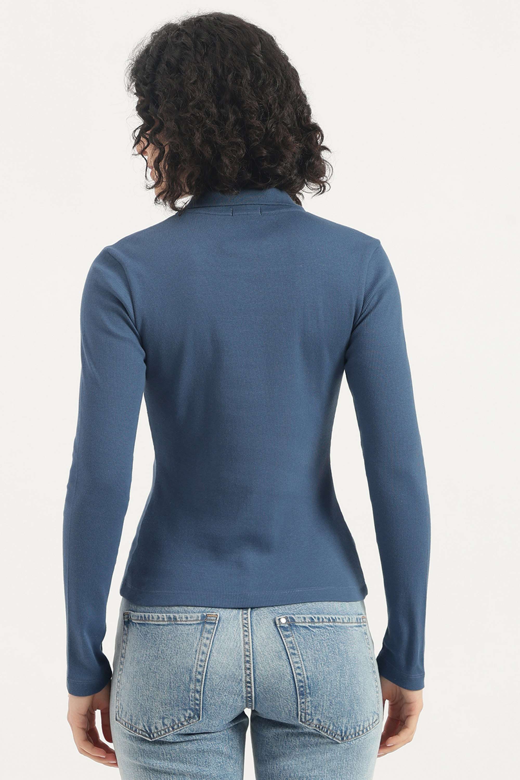 Printed-Blended-Fabric-Women-s-T-Shirt