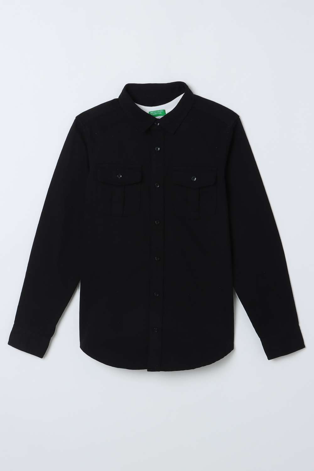 Blended-Fabric-Regular-Fit-Boys-Shirt