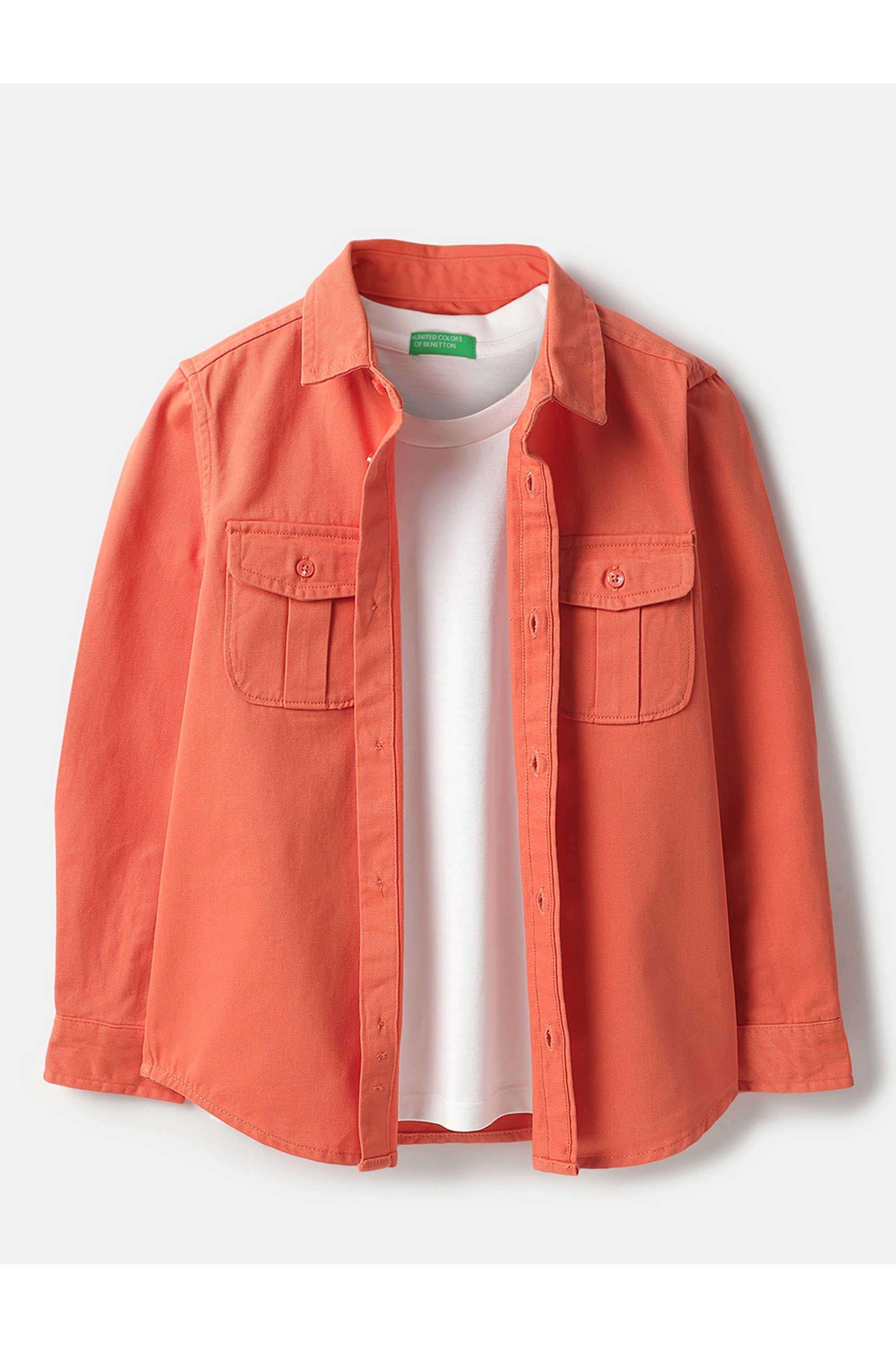 Blended-Fabric-Regular-Fit-Boys-Shirt