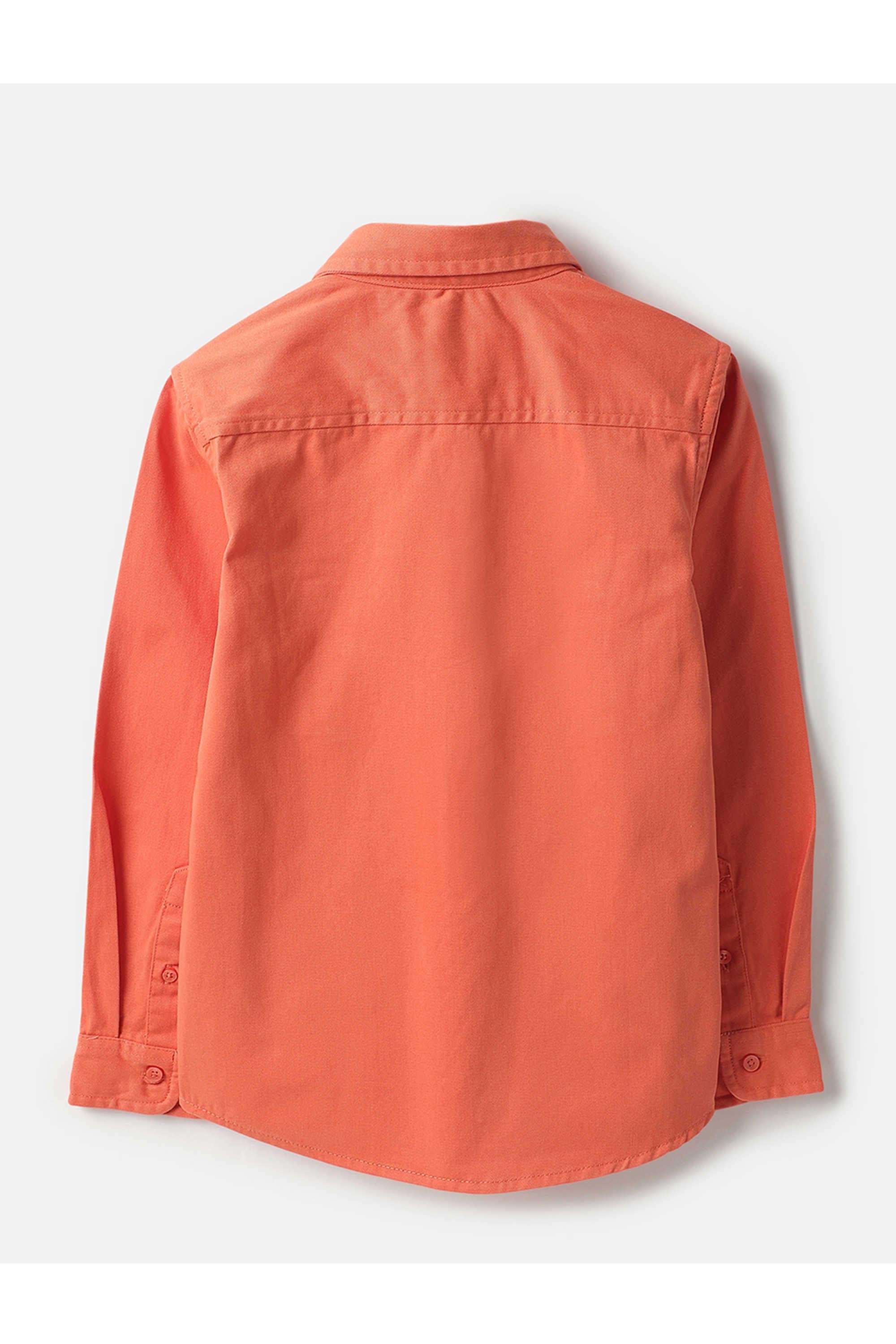 Blended-Fabric-Regular-Fit-Boys-Shirt