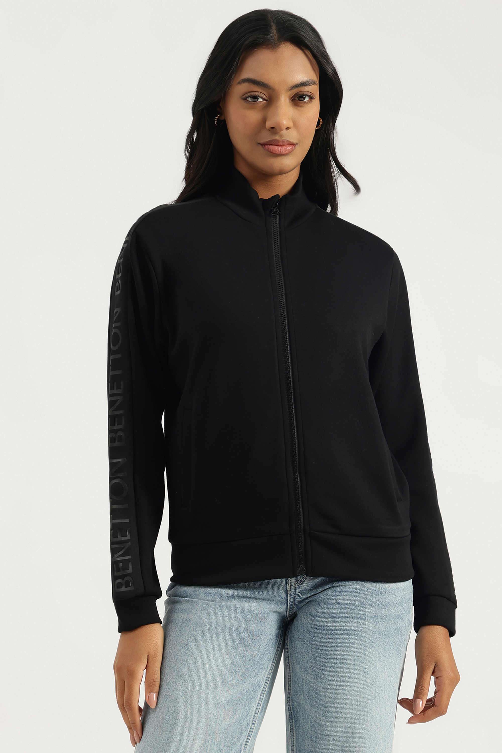 Blended-Fabric-Women-s-Casual-Wear-Sweatshirt