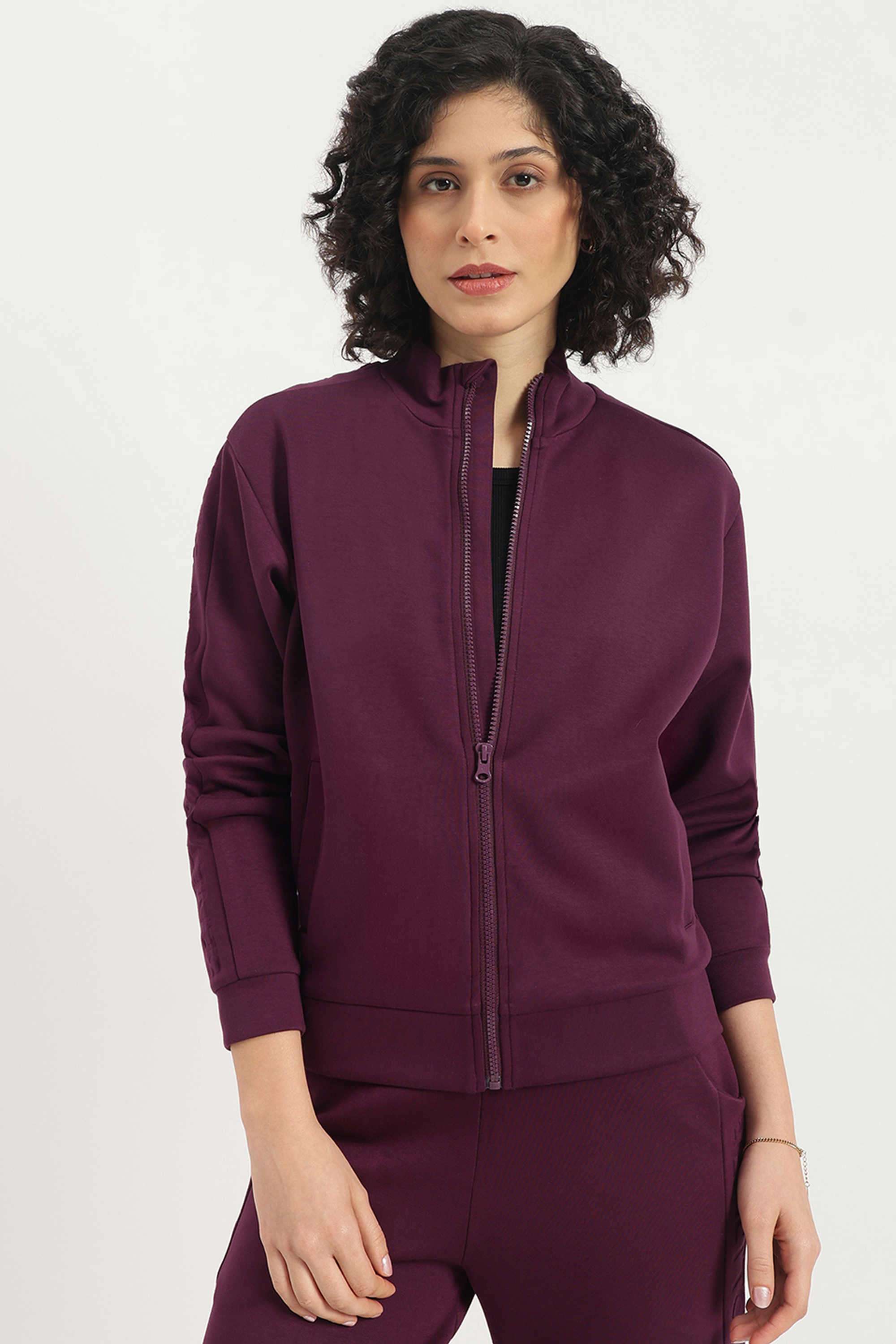 Printed-Blended-Fabric-Women-s-Casual-Wear-Sweatshirt