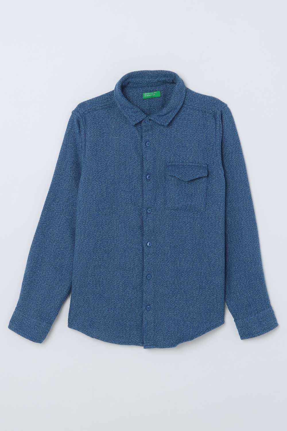 Solid-Cotton-Classic-Collar-Boys-Shirt