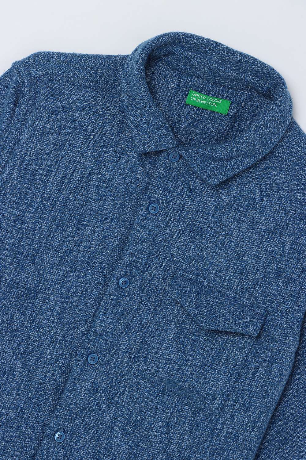 Solid-Cotton-Classic-Collar-Boys-Shirt