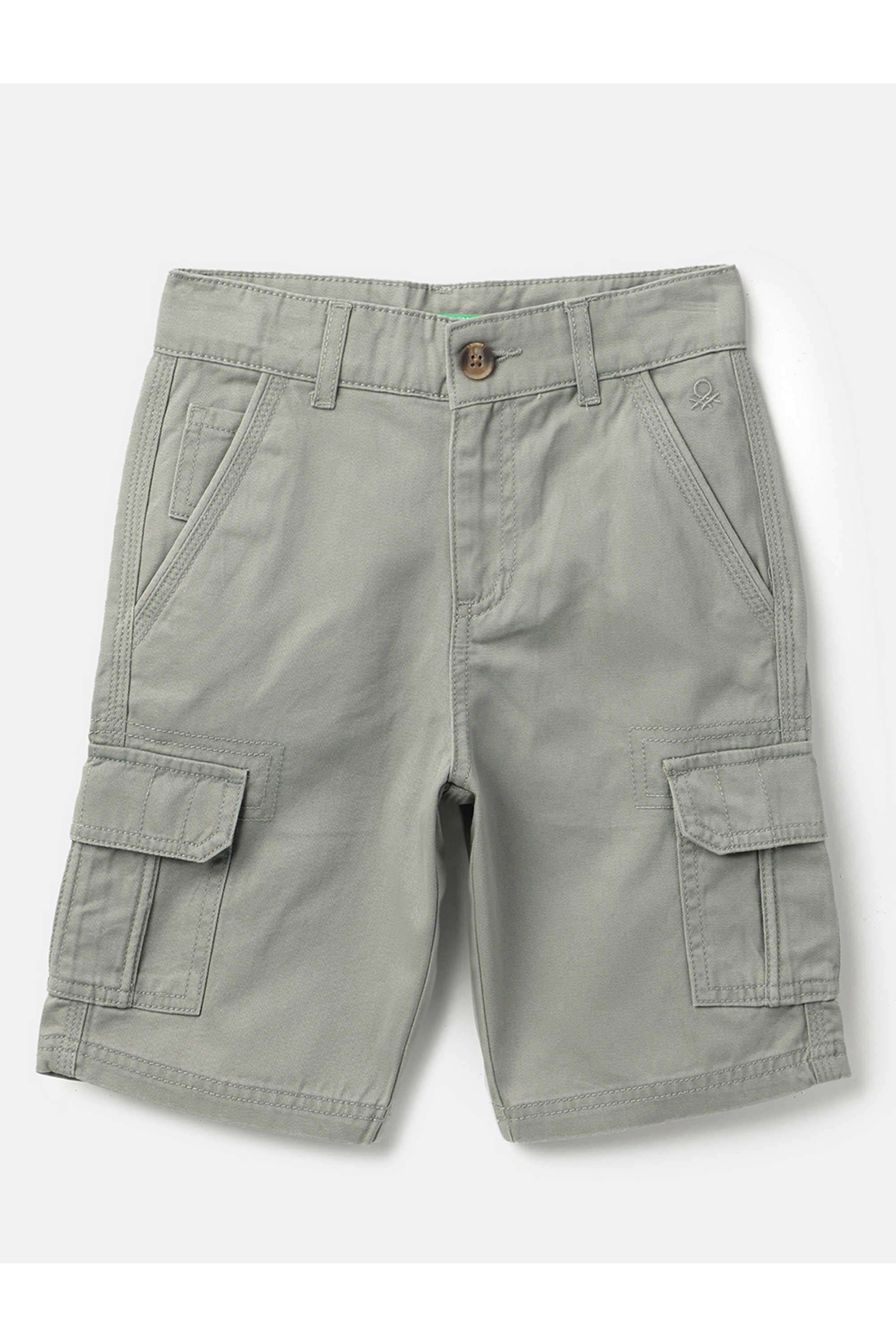 Solid-Cotton-Regular-Fit-Boys-Shorts