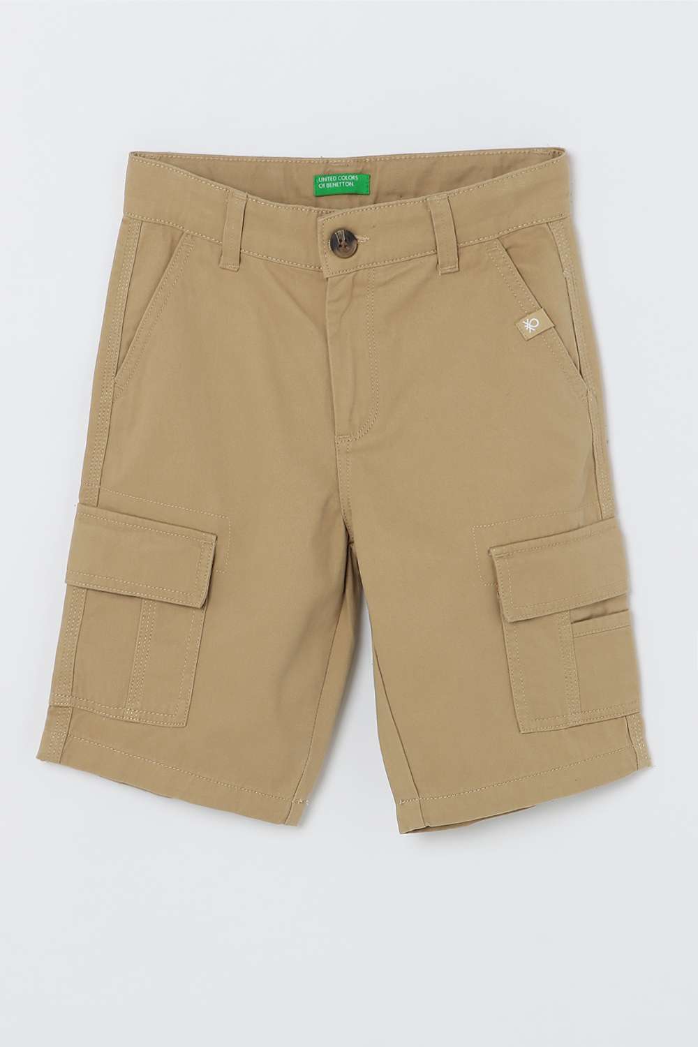 Solid-Cotton-Regular-Fit-Boys-Shorts