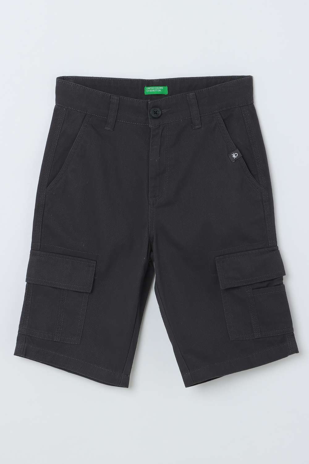 Solid-Cotton-Regular-Fit-Boys-Shorts