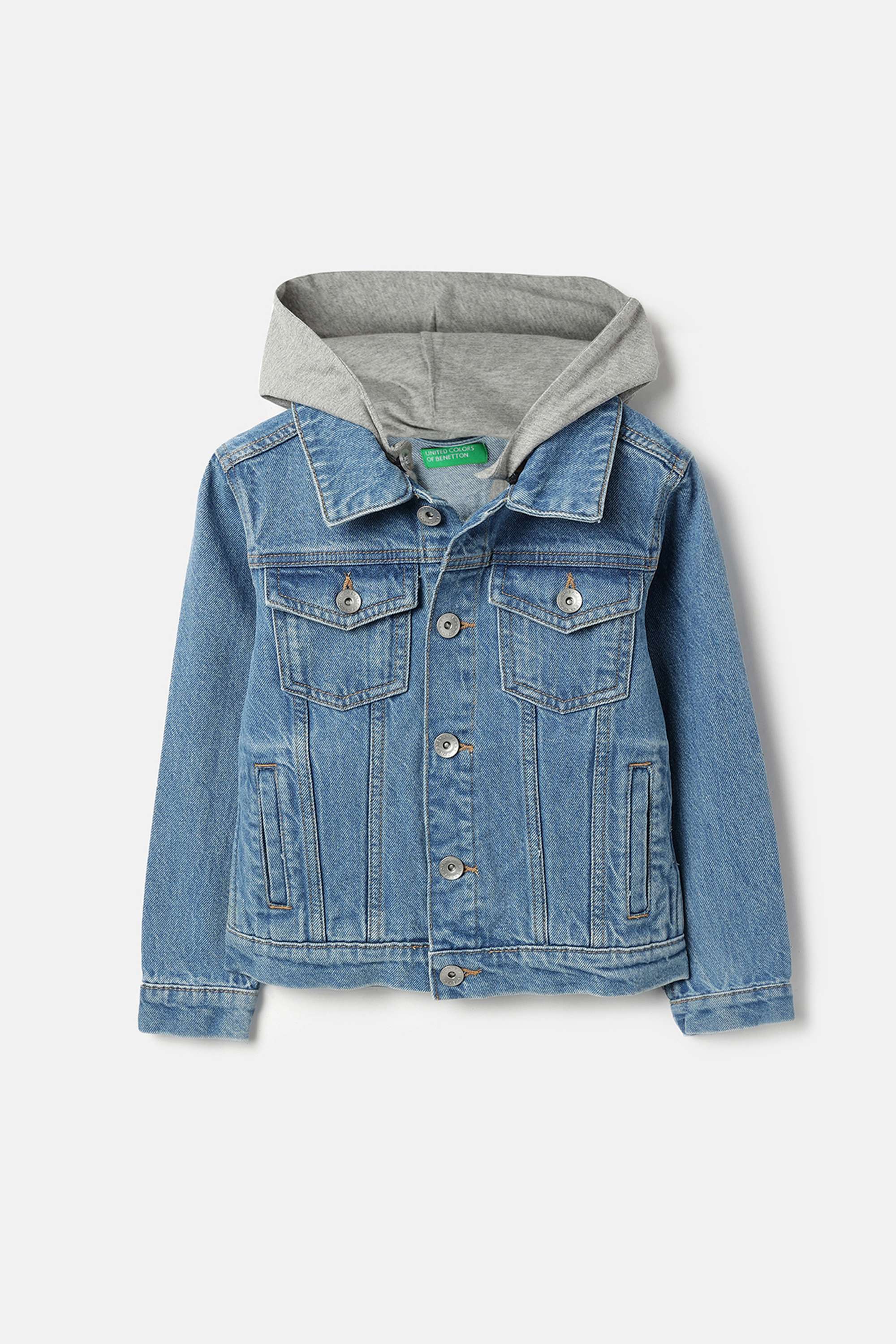 Solid-Cotton-Hooded-Boys-Jacket