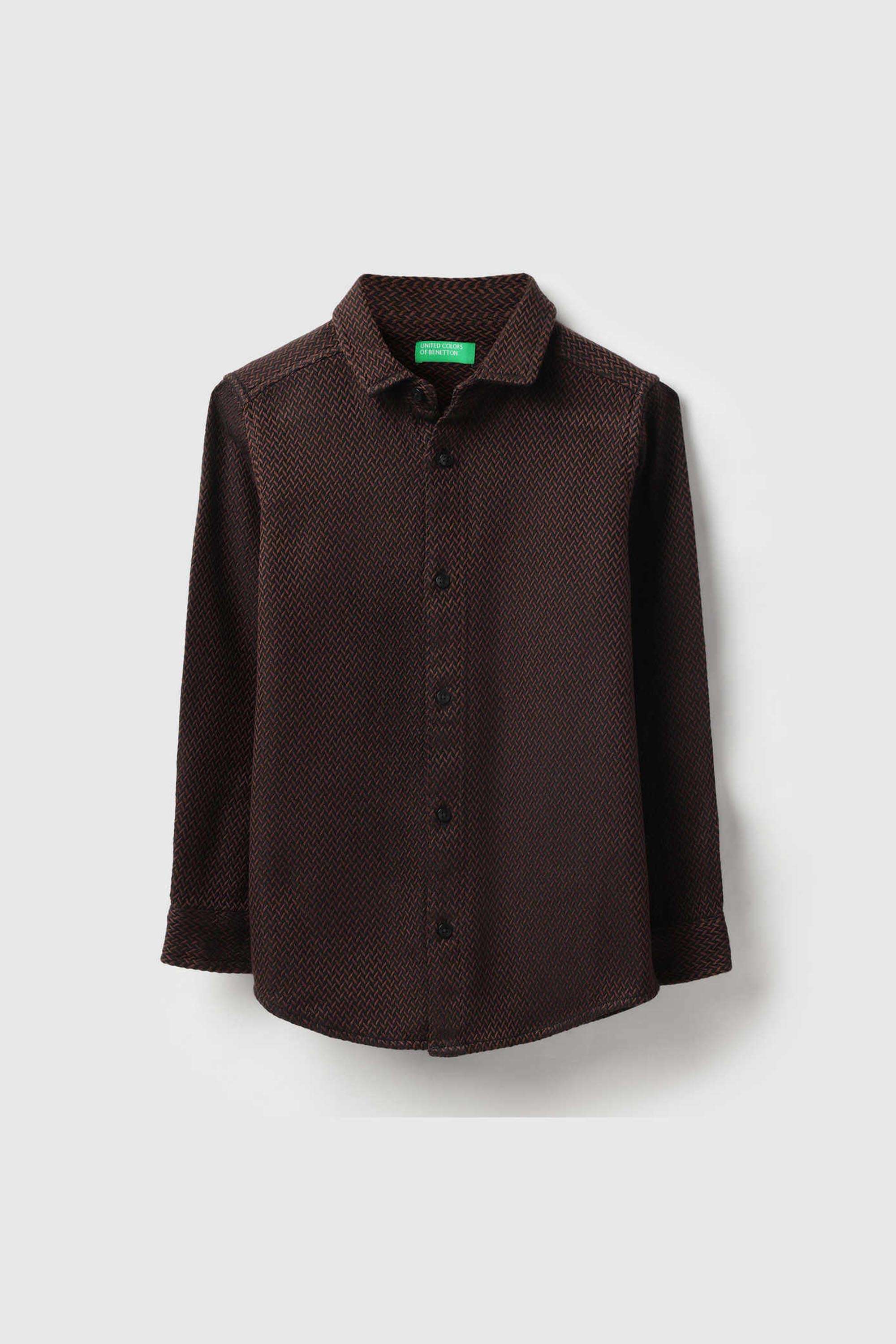 Printed-Cotton-Classic-Collar-Boys-Shirt