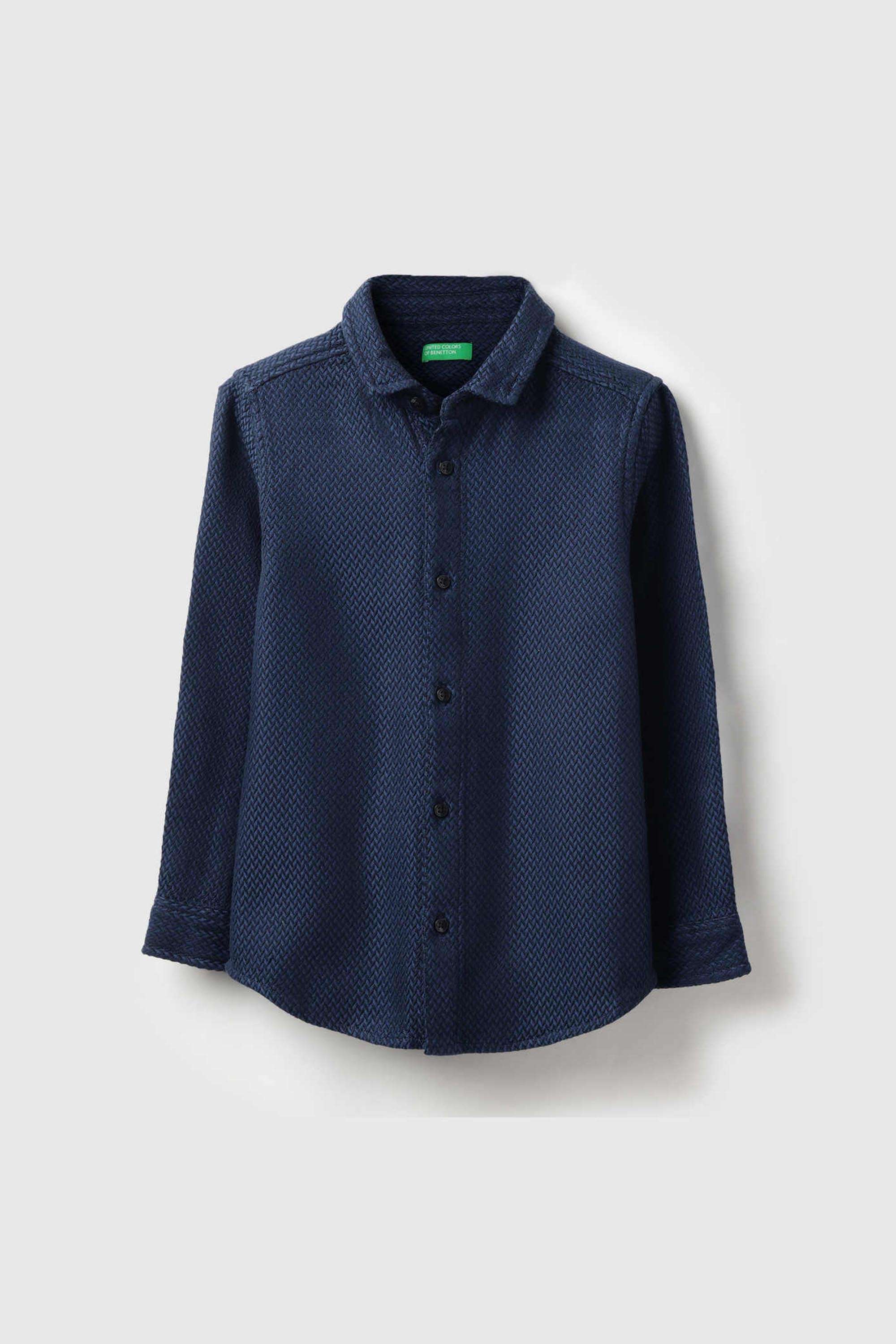 Printed-Cotton-Classic-Collar-Boys-Shirt