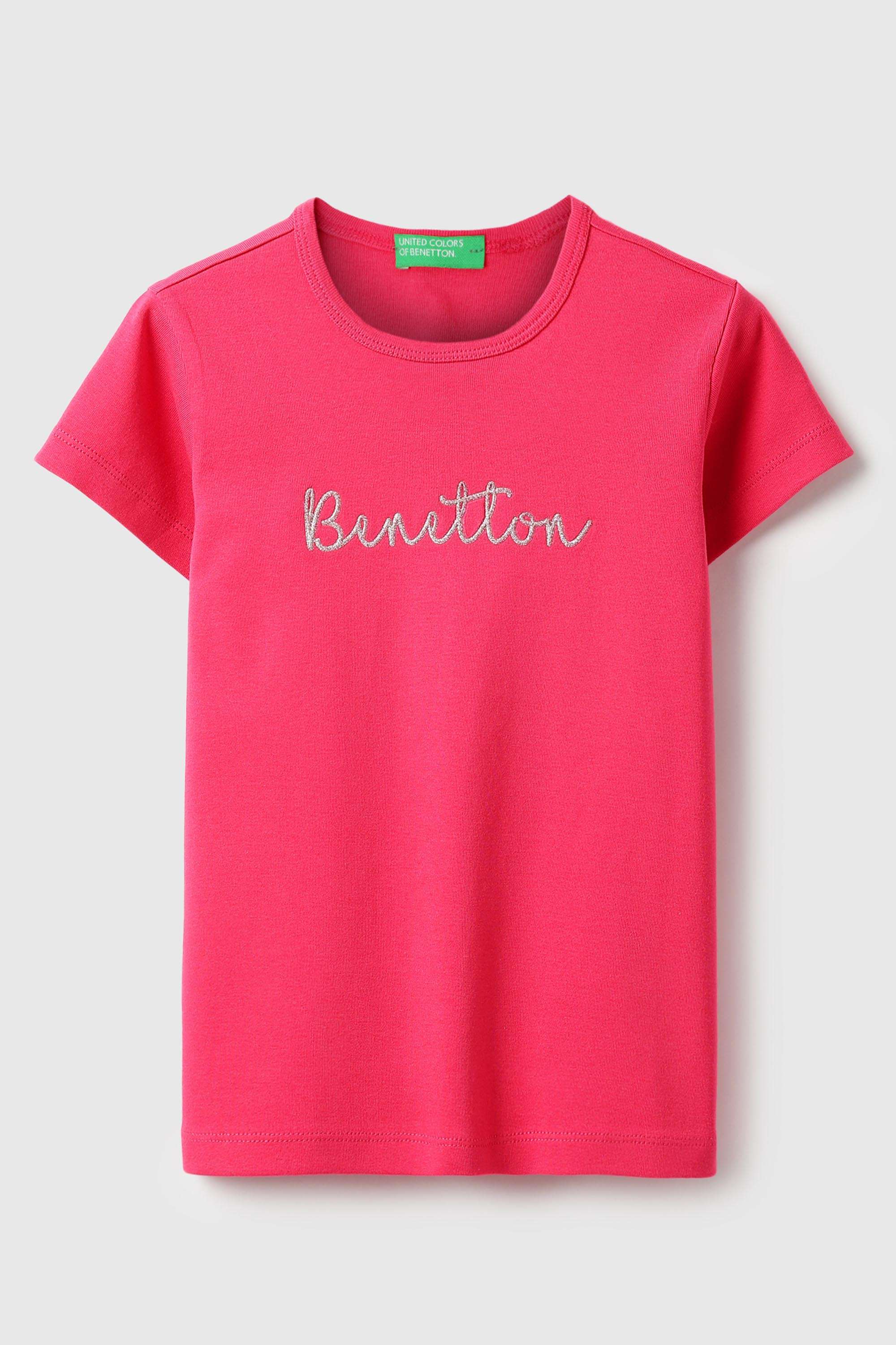 Typographic-Cotton-Round-Neck-Girl-s-T-Shirt