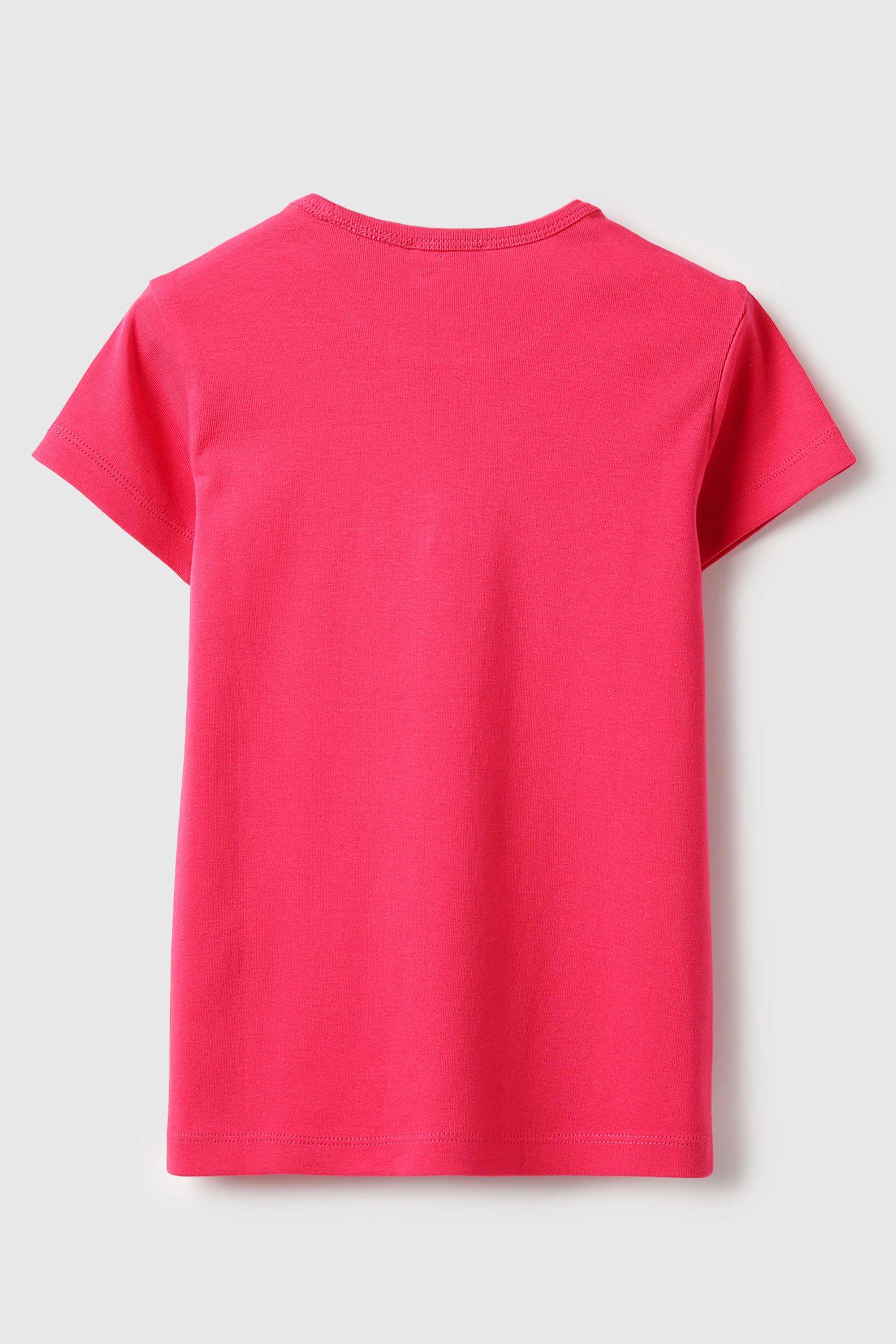 Typographic-Cotton-Round-Neck-Girl-s-T-Shirt