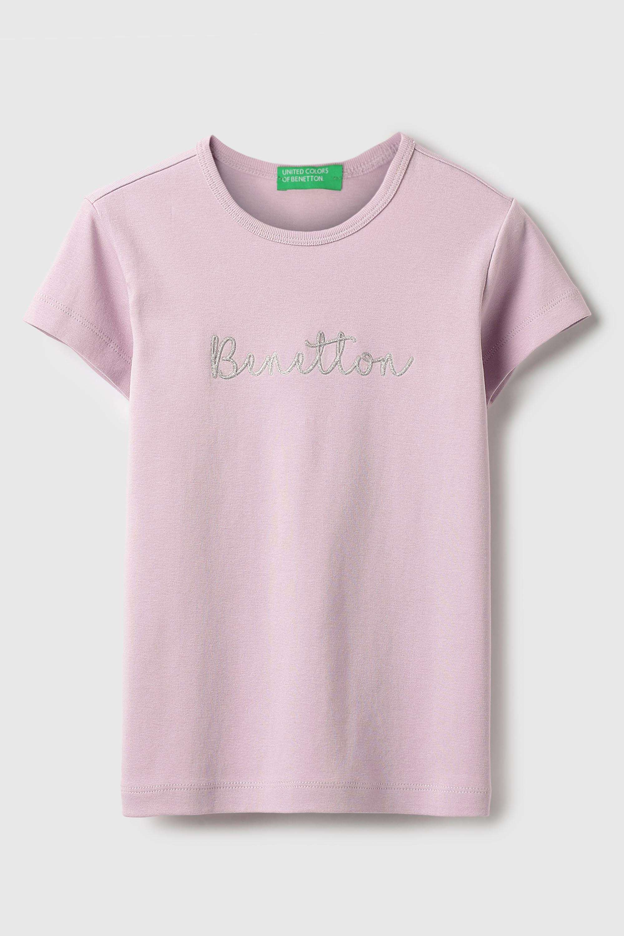 Typographic-Cotton-Round-Neck-Girl-s-T-Shirt