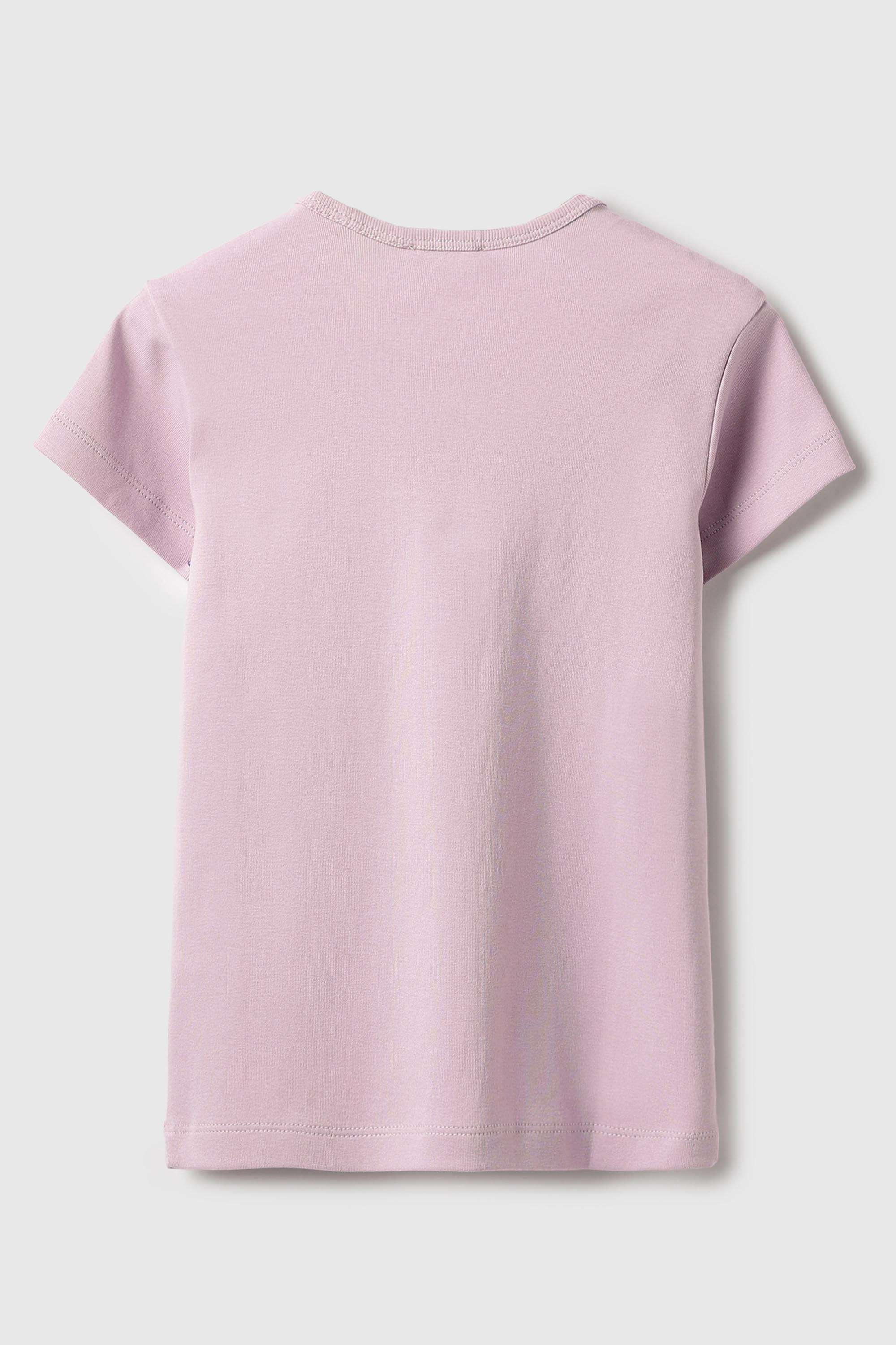 Typographic-Cotton-Round-Neck-Girl-s-T-Shirt
