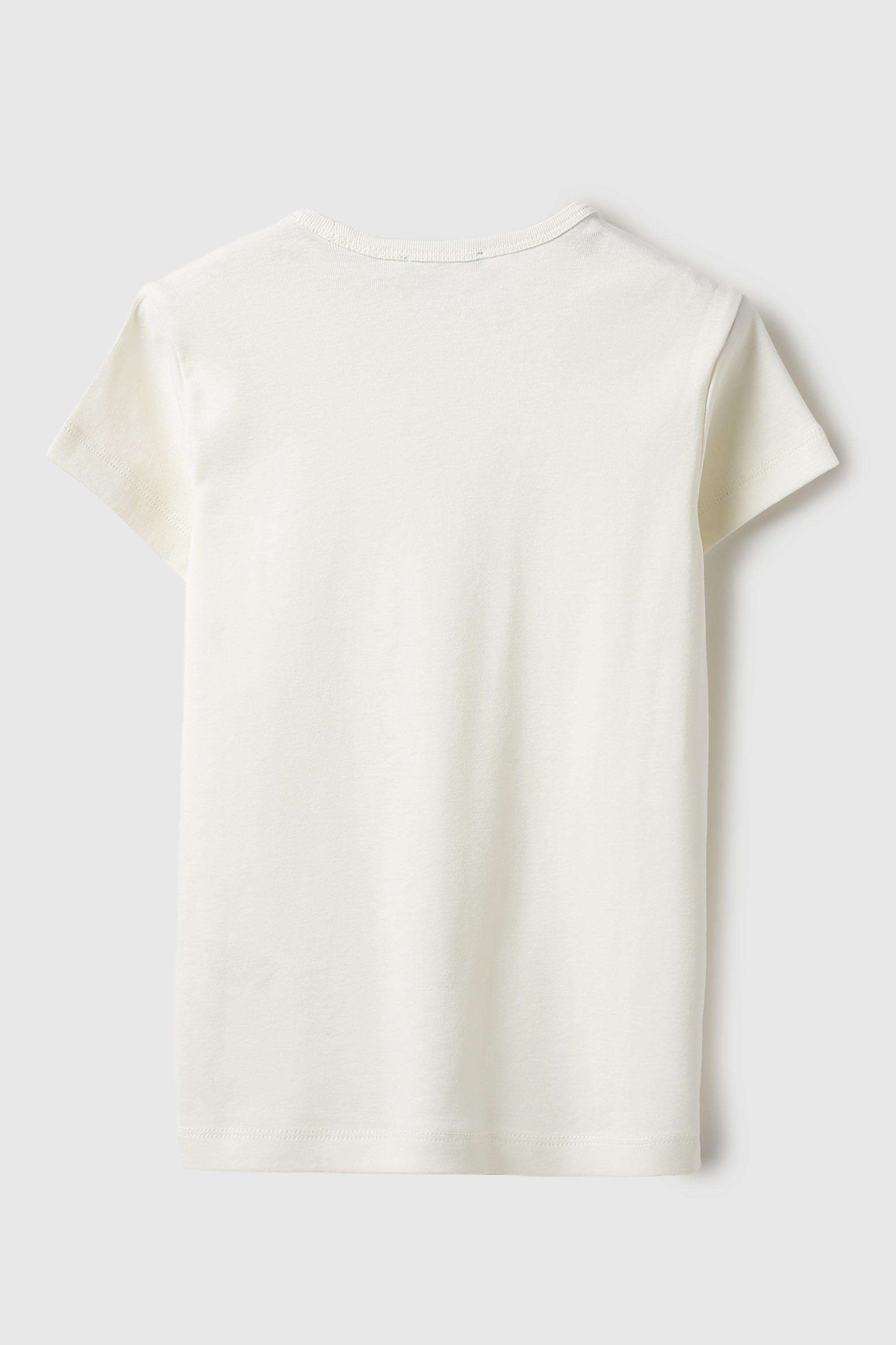 Graphic-Print-Cotton-Round-Neck-Girl-s-T-Shirt