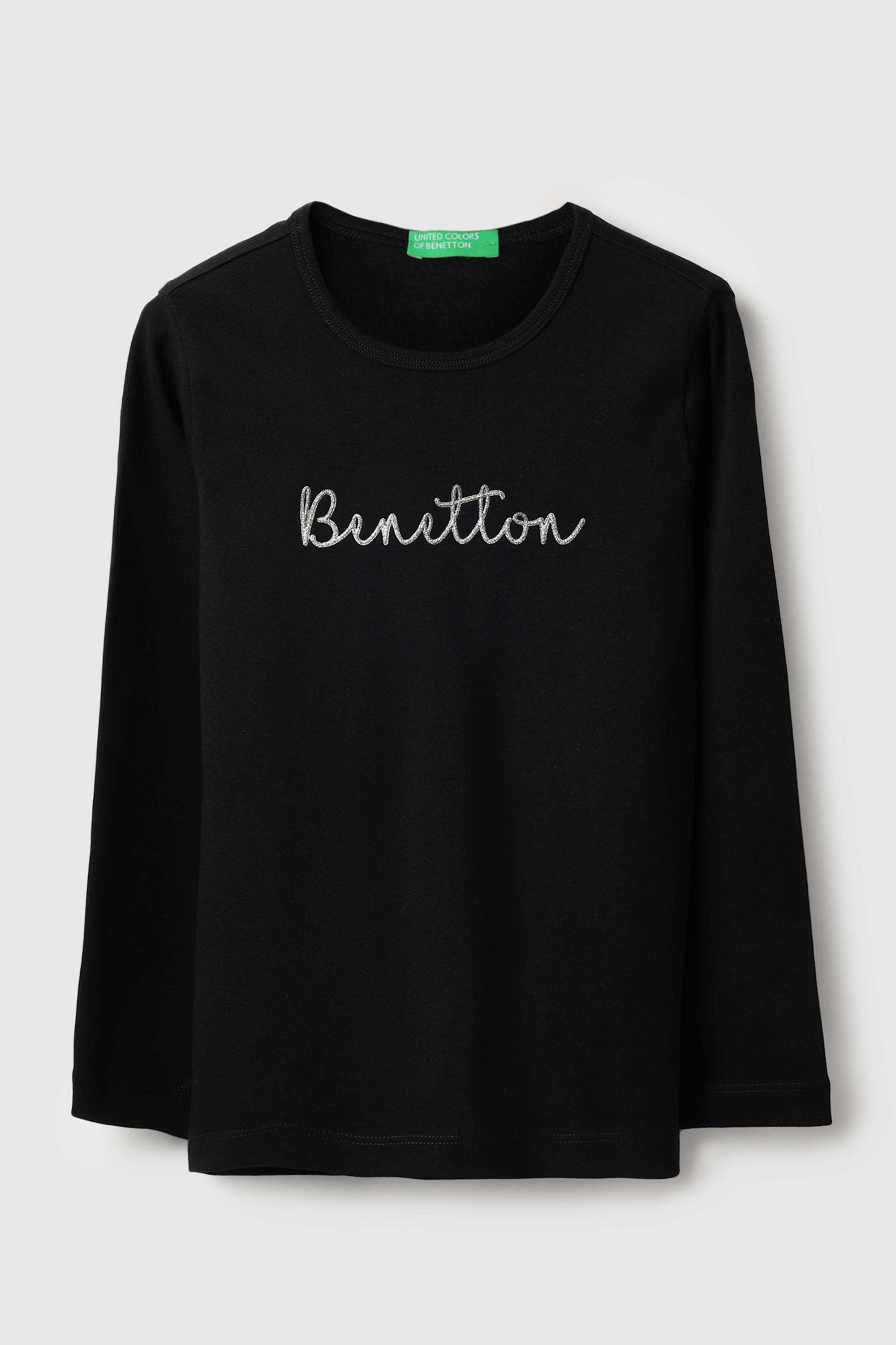 Embroidered-Cotton-Round-Neck-Girl-s-T-Shirt