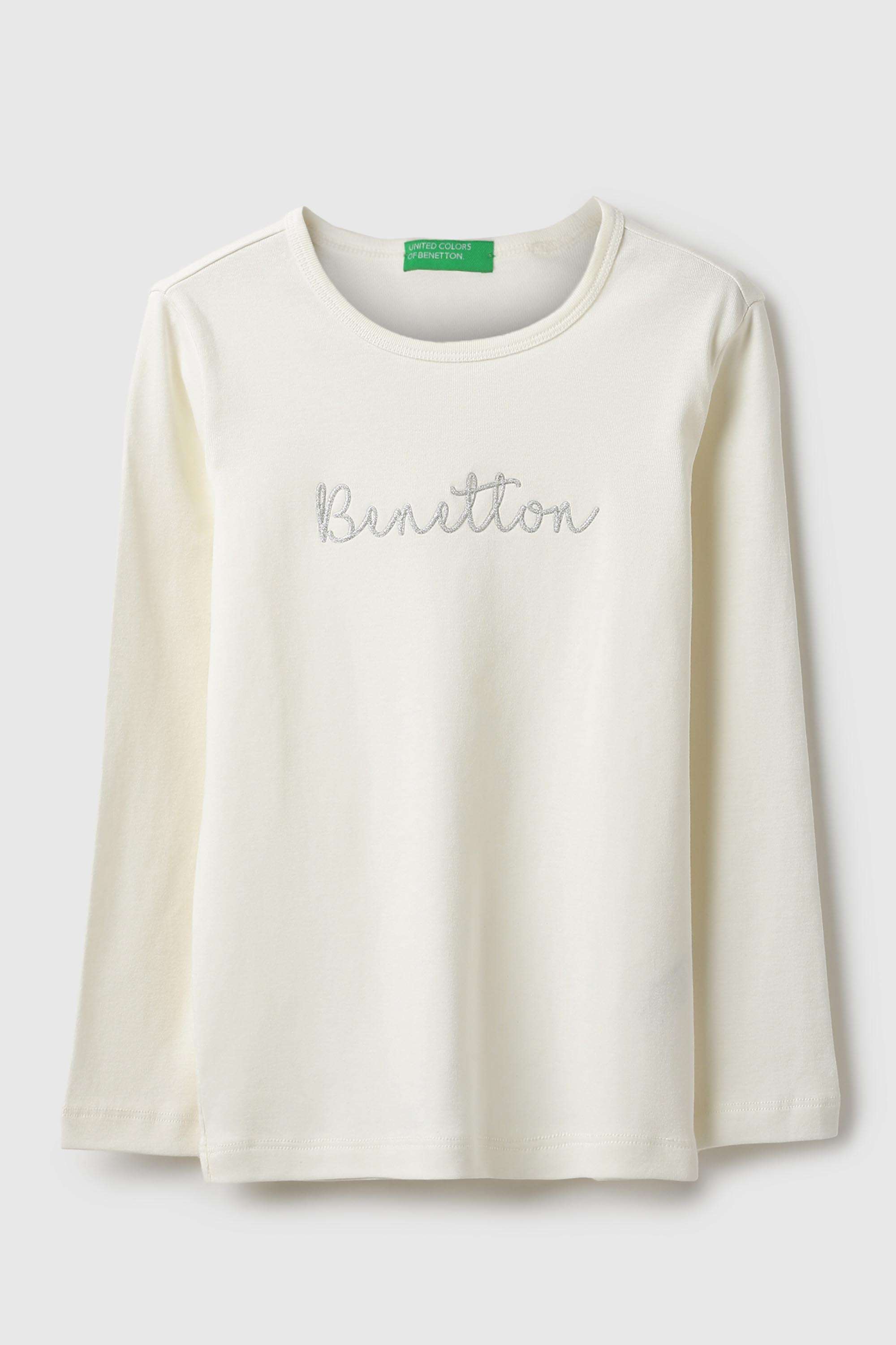 Typographic-Cotton-Round-Neck-Girl-s-T-Shirt