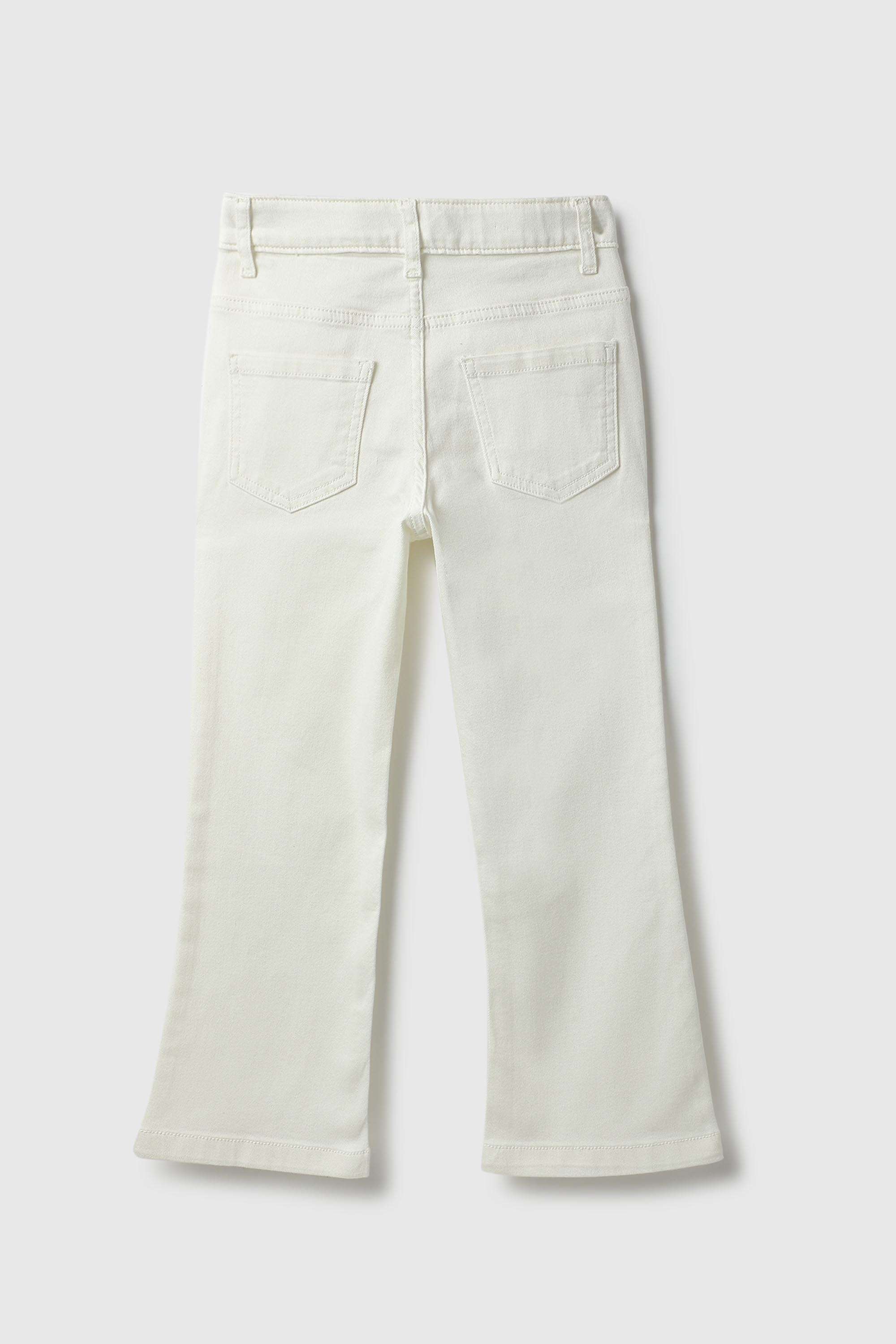 Solid-Blended-Fabric-Regular-Fit-Girl-s-Jeans