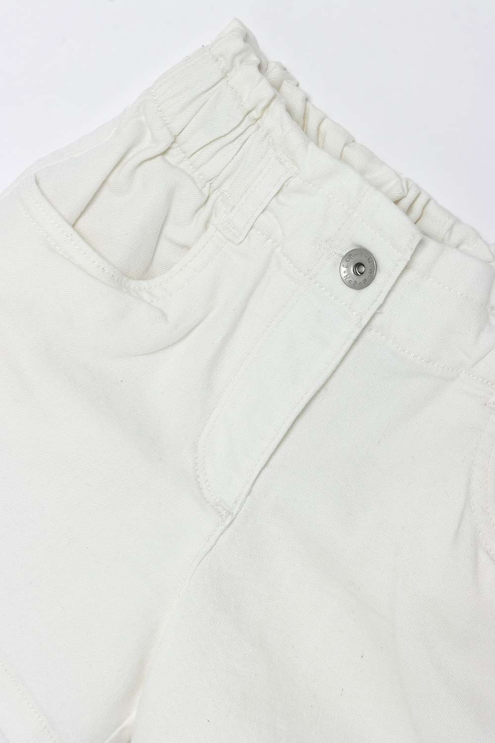 Blended-Fabric-Regular-Fit-Girls-Shorts