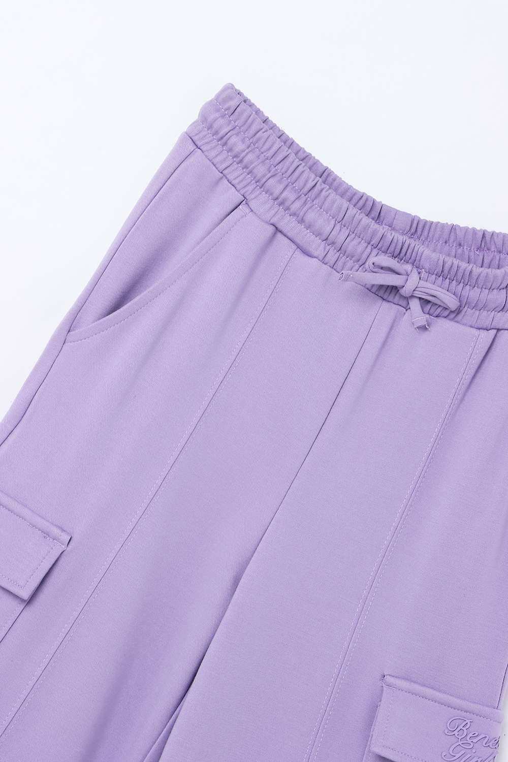 Solid-Viscose-Blend-Girls-Cargo-Tracks