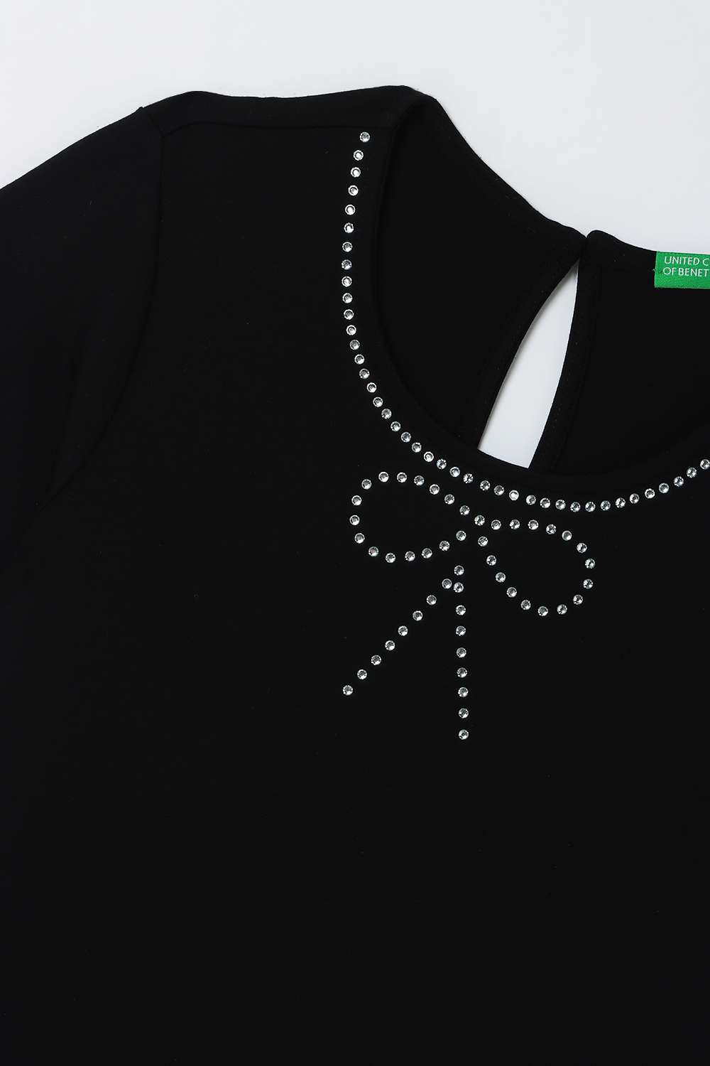 Solid-Cotton-Round-Neck-Girls-Casual-Wear-Dress