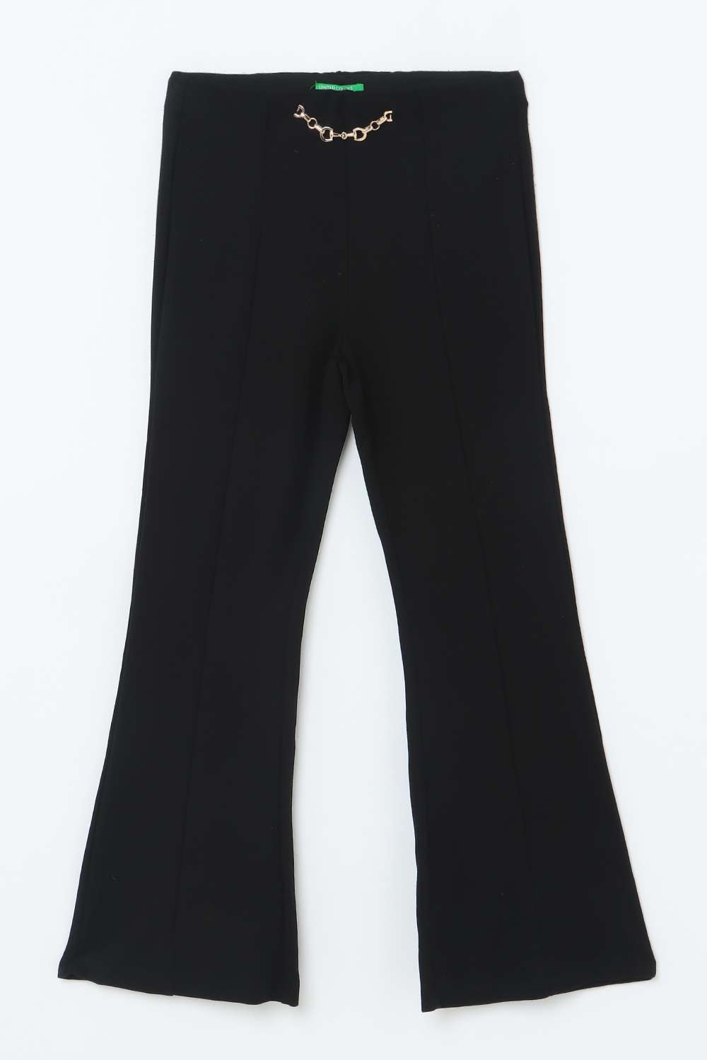 Solid-Blended-Fabric-Regular-Fit-Unisex-Pants