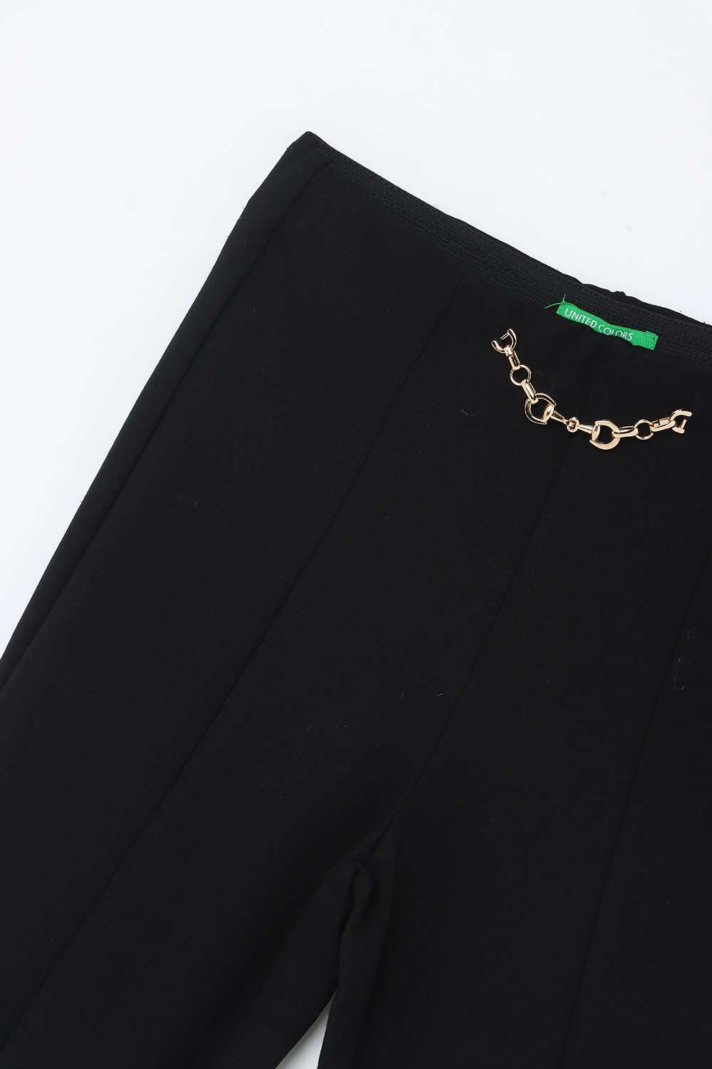 Solid-Blended-Fabric-Regular-Fit-Unisex-Pants