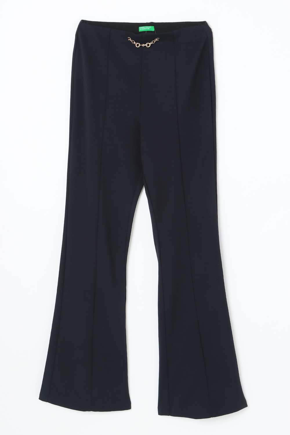 Solid-Blended-Fabric-Regular-Fit-Unisex-Pants