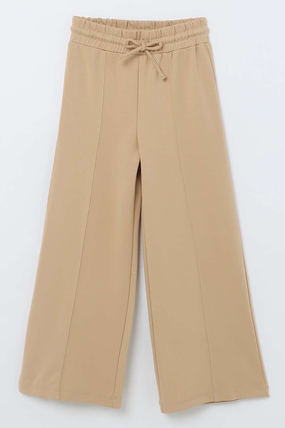 Solid-Viscose-Blend-Girls-Trousers