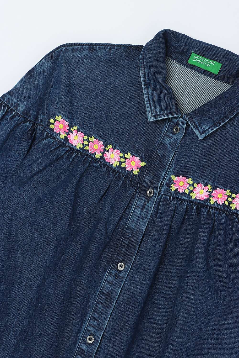 Solid-Blended-Fabric-Round-Neck-Unisex-Casual-Wear-Dress